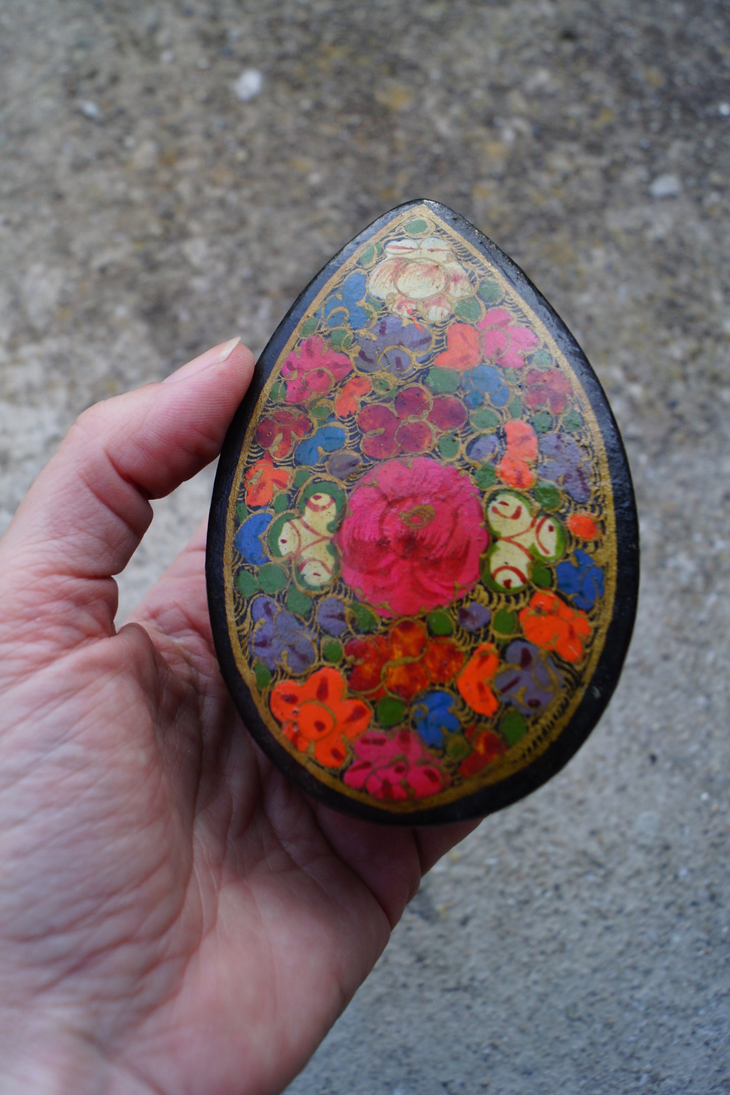 KASHMIR - Scatola in cartapesta