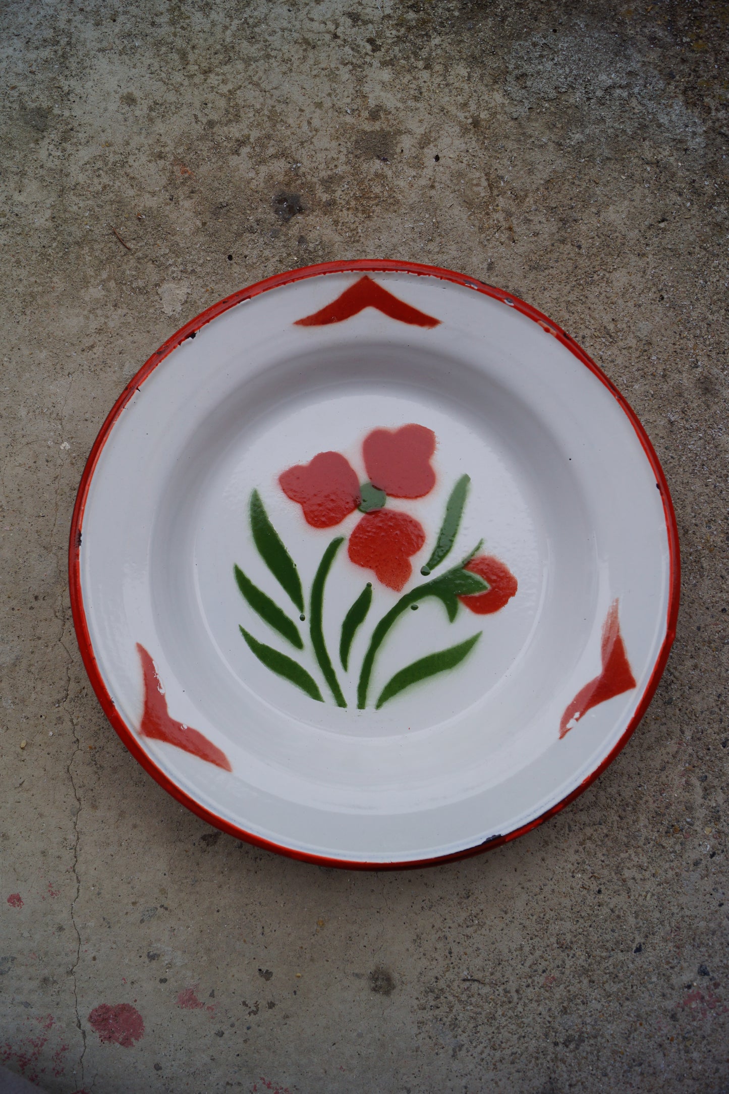 FIORE - Piatto vintage 26 cm