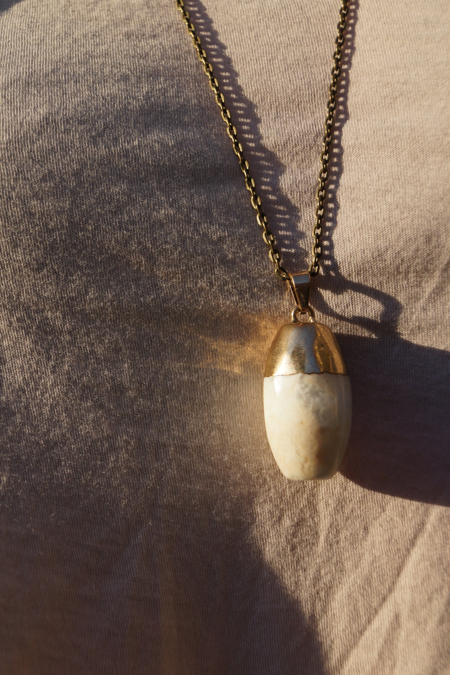 BULLET - Ciondolo in agata