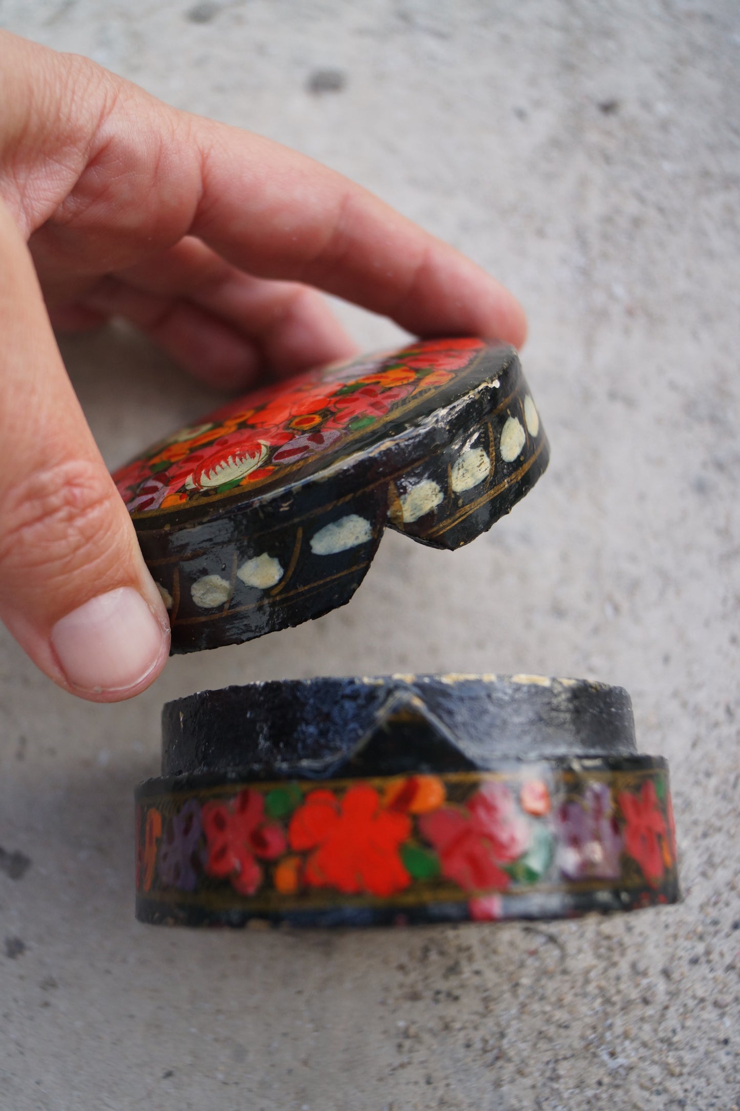 KASHMIR - Scatola in cartapesta