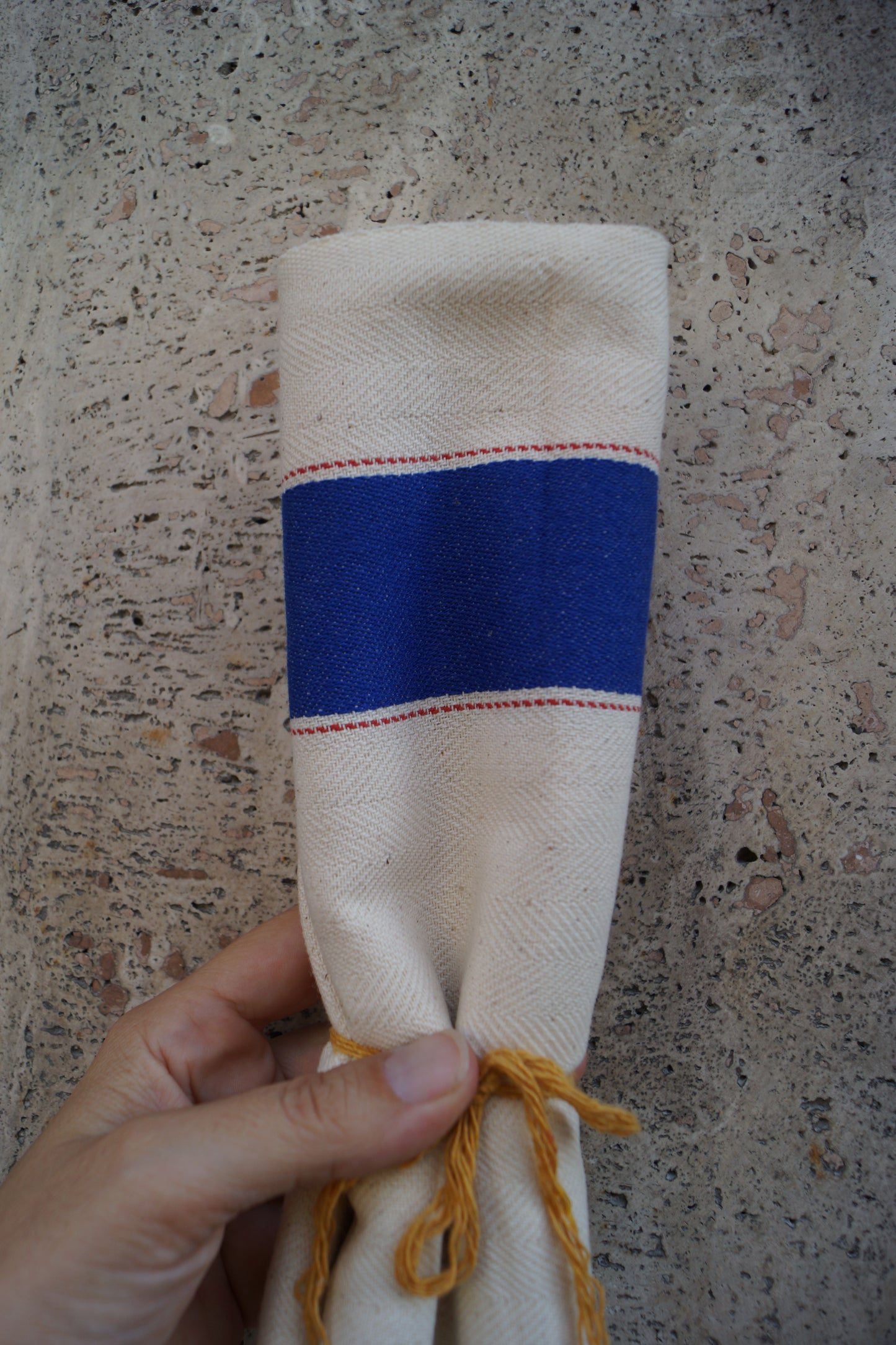 Strofinaccio in cotone e lino