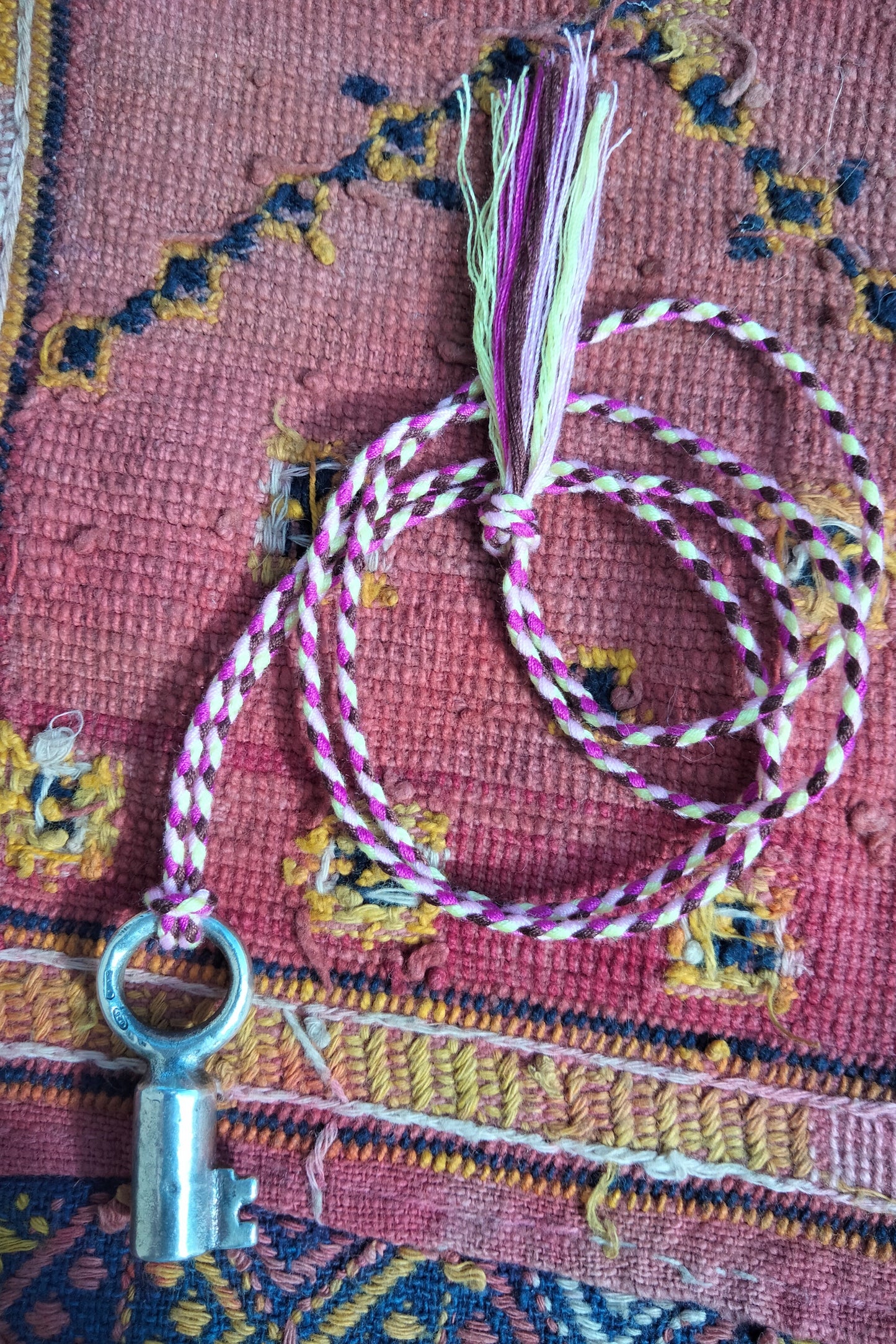 CHIAVE - Ciondolo in argento