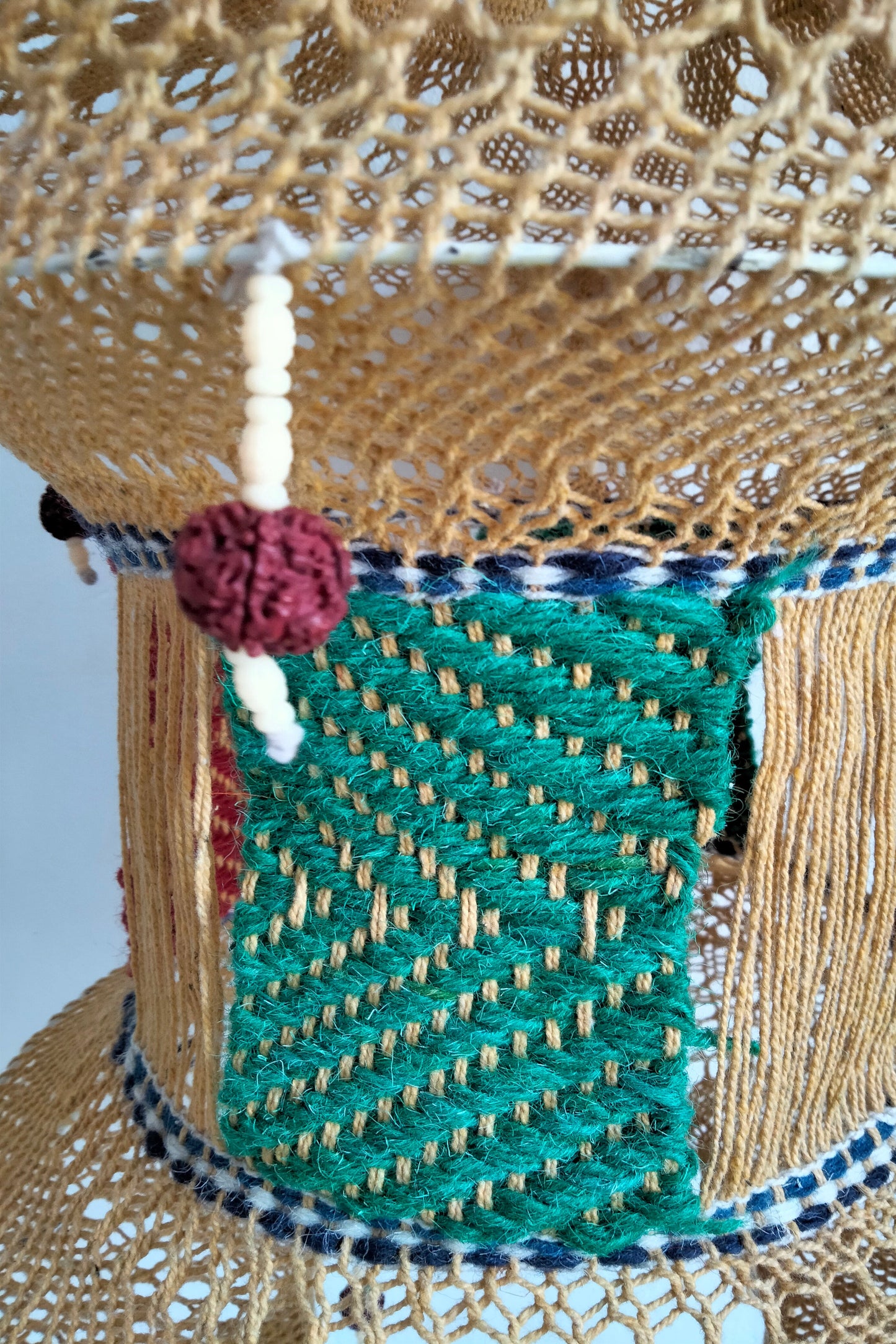 KERALA - Macramé da appendere