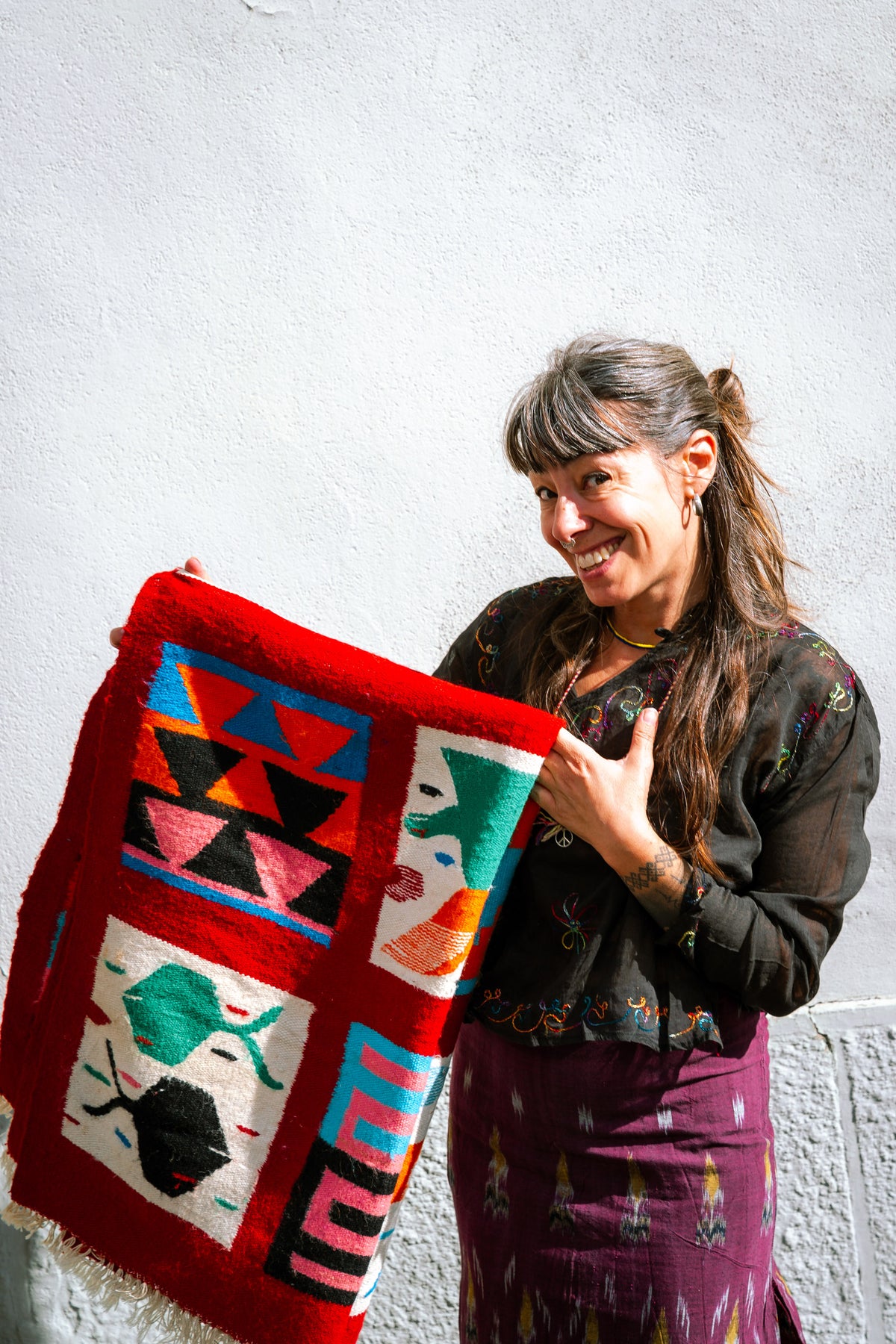 Tappeto Kilim Vintage