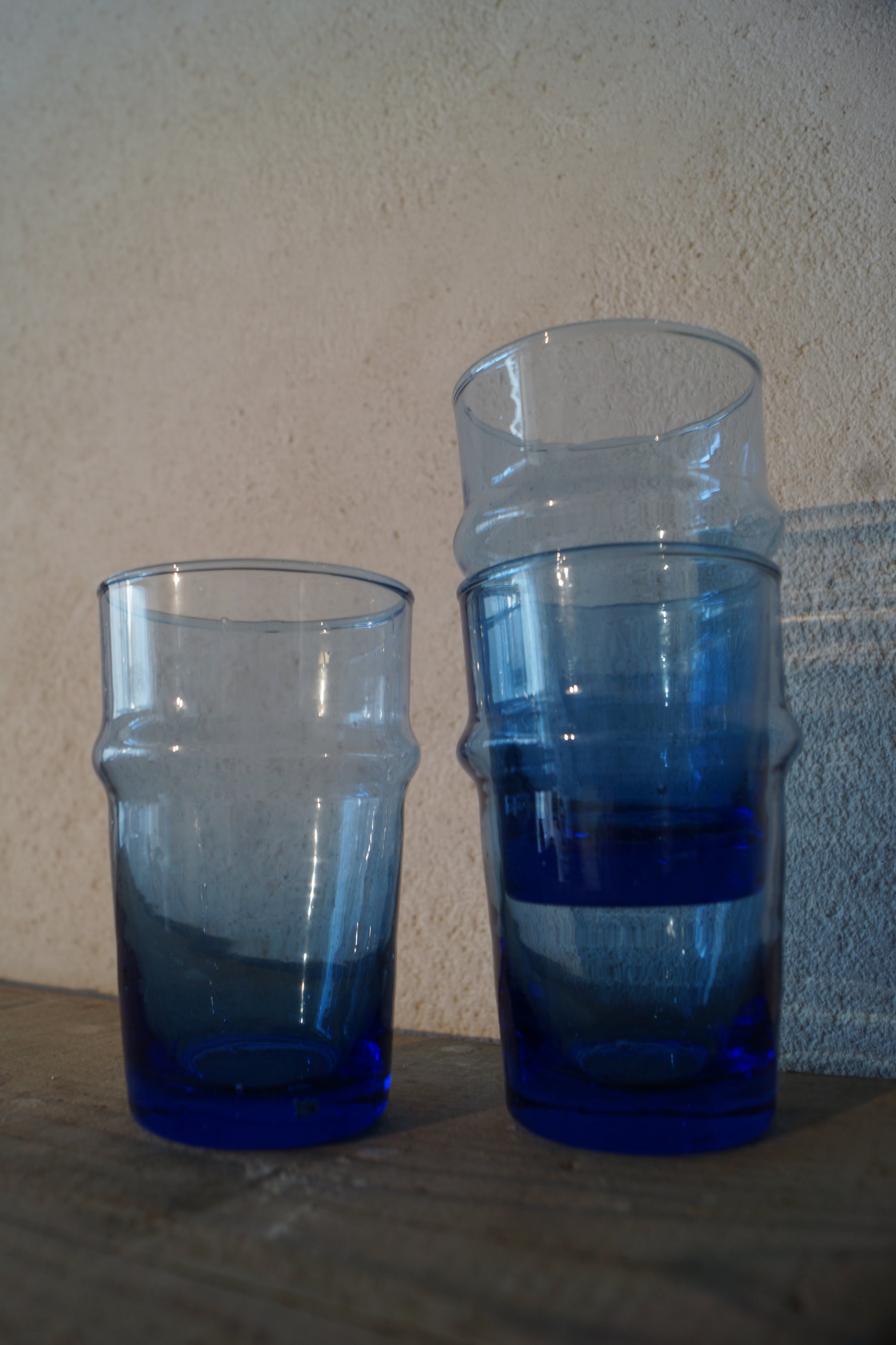 Bicchiere artigianale marocchino