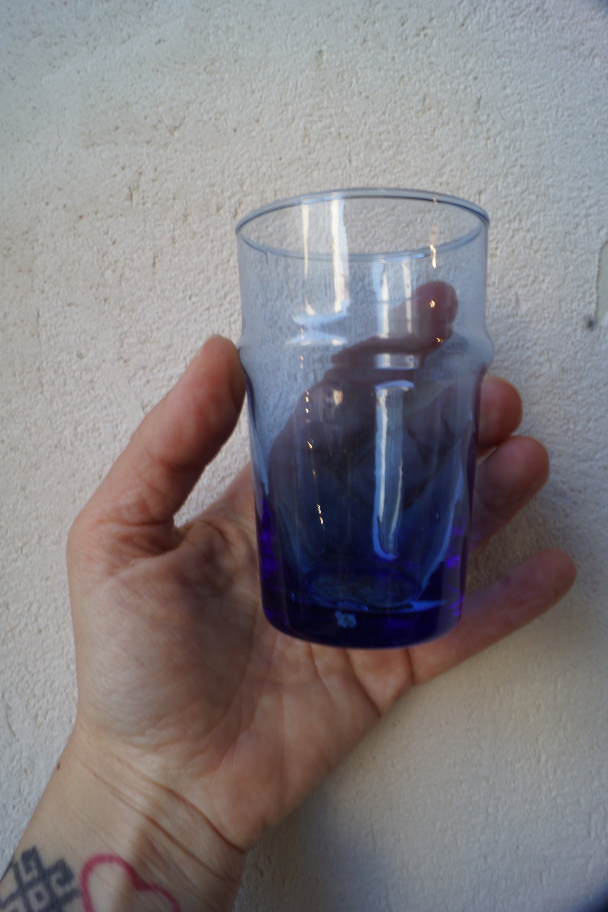 Bicchiere artigianale marocchino