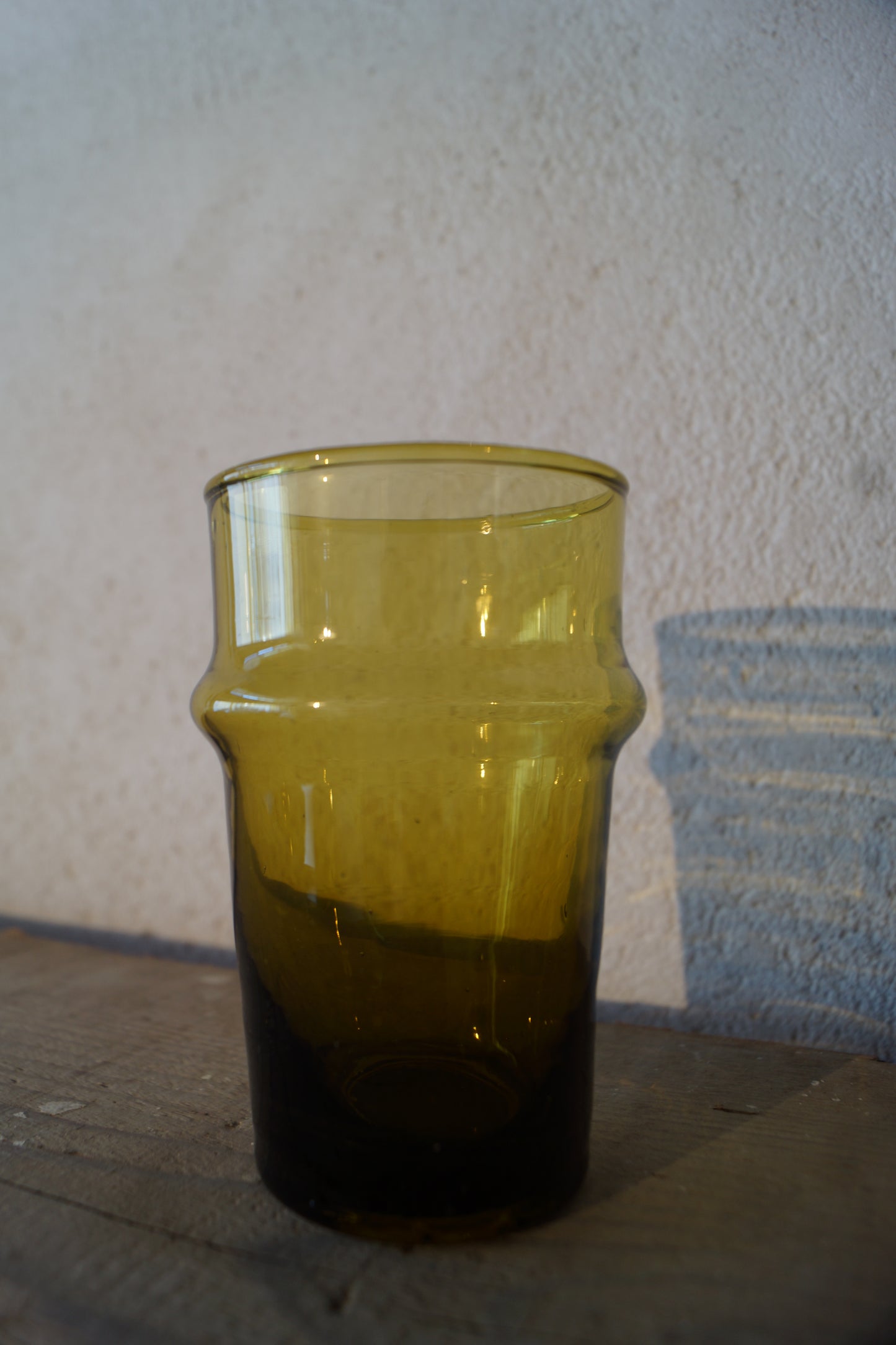 Bicchiere artigianale marocchino