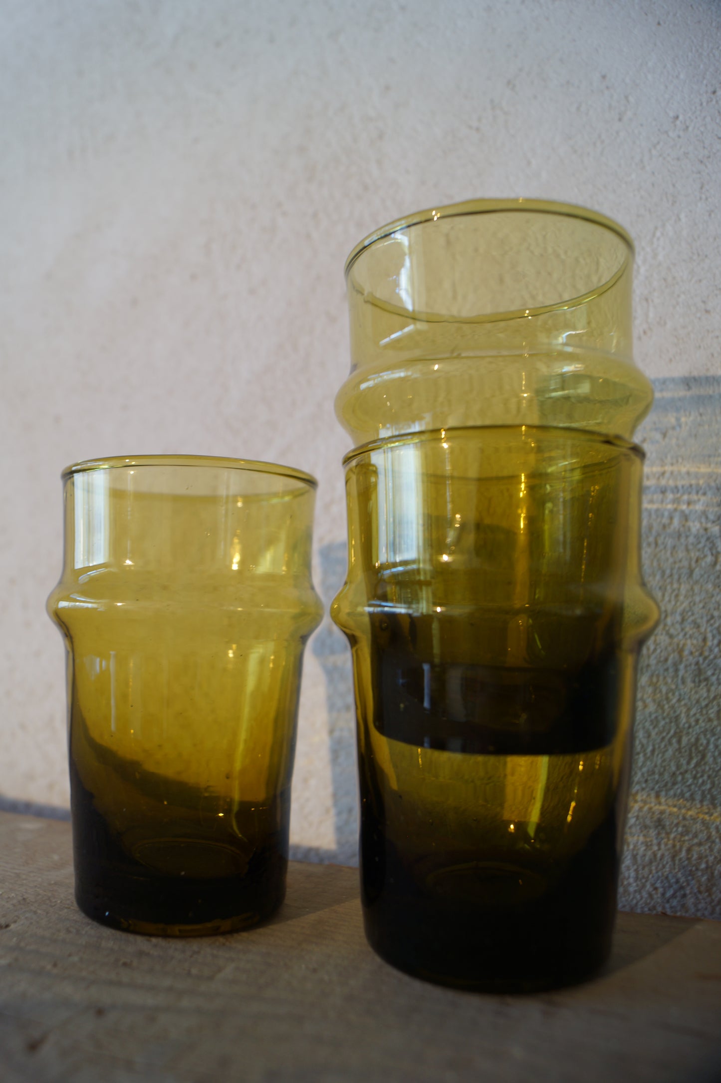 Bicchiere artigianale marocchino