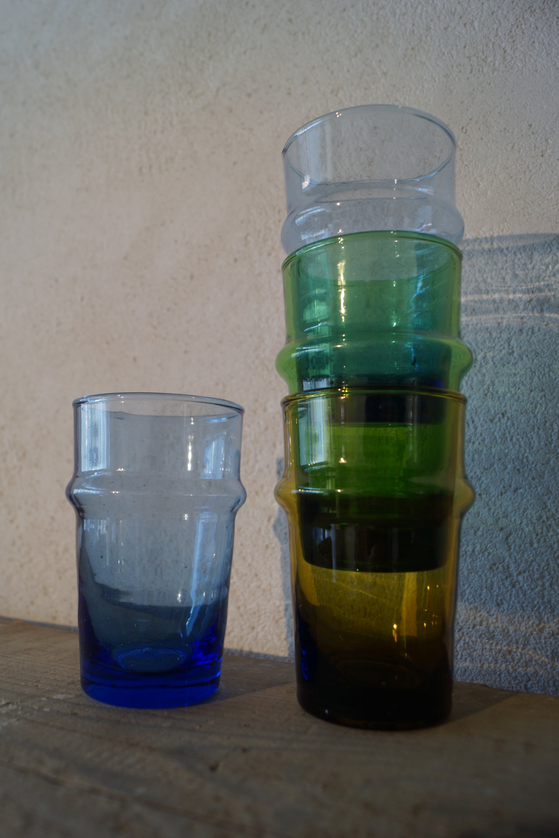 Bicchiere artigianale marocchino