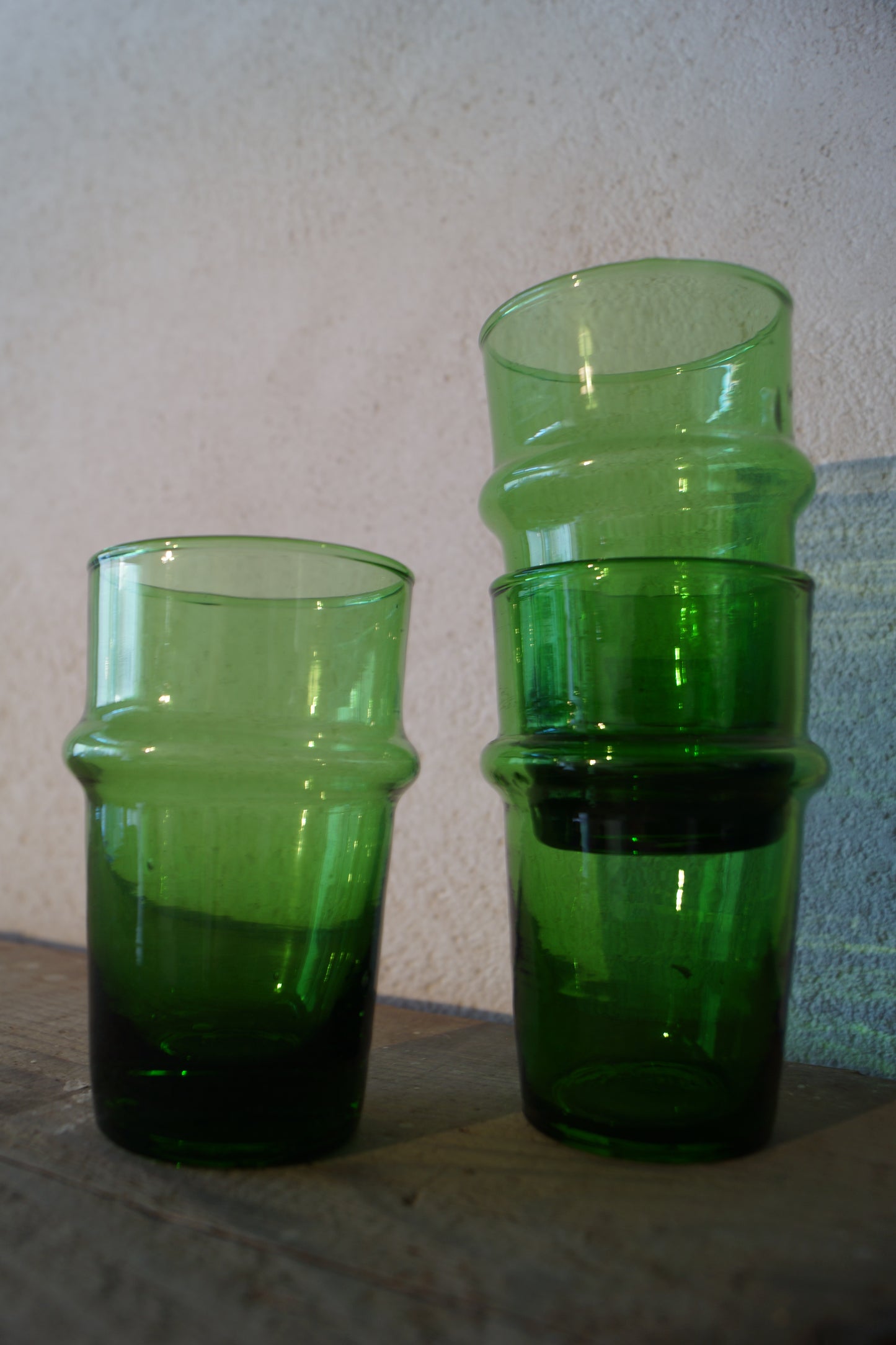 Bicchiere artigianale marocchino