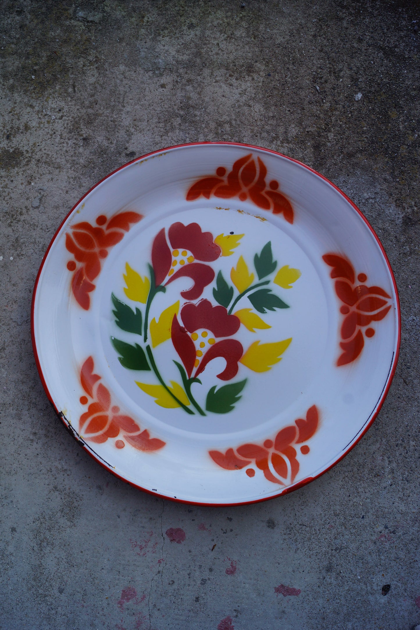 FIORE - Vassoio vintage