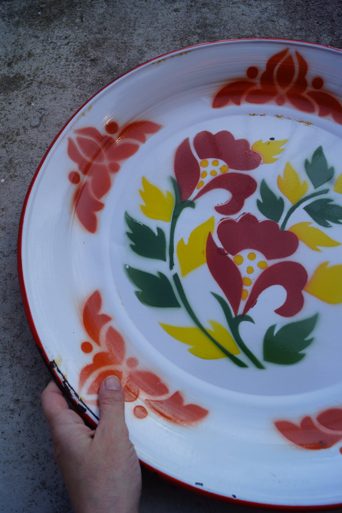 FIORE - Vassoio vintage