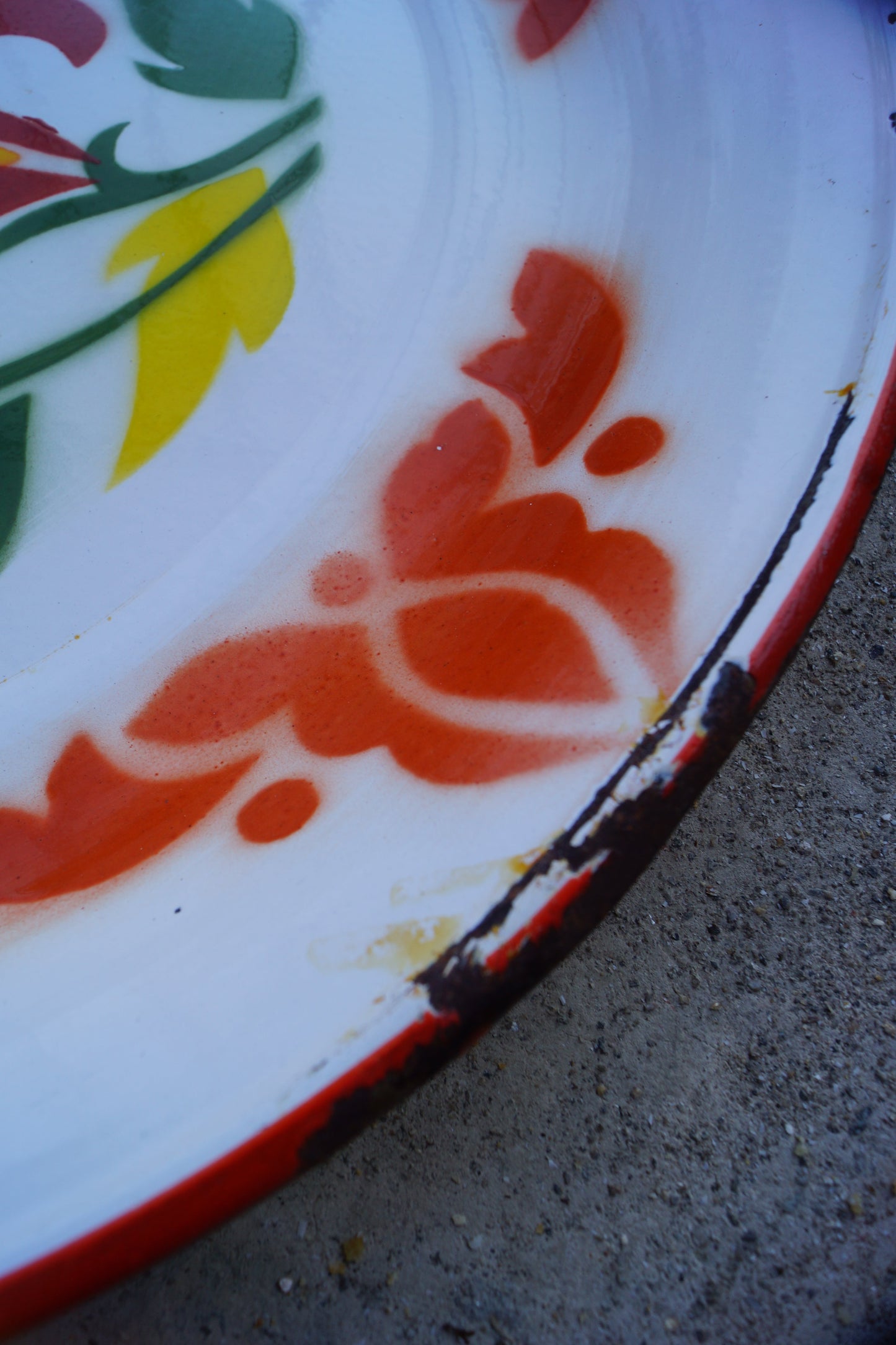 FIORE - Vassoio vintage