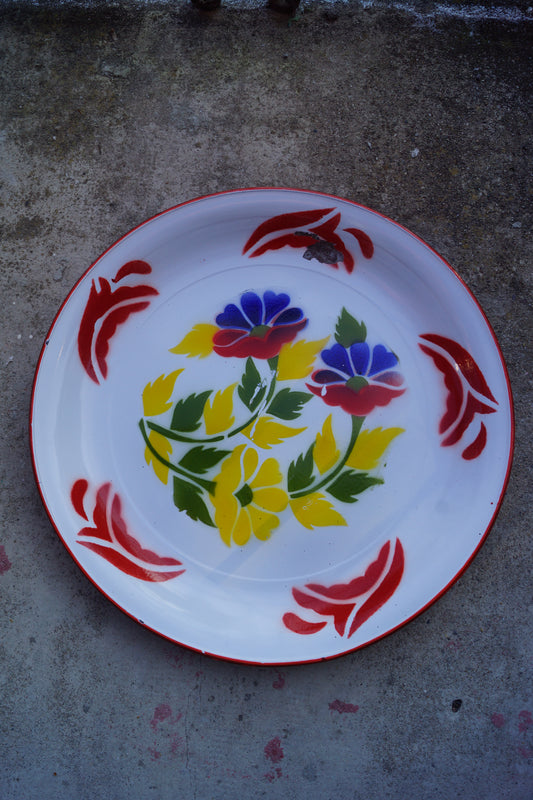 FIORE - Vassoio vintage