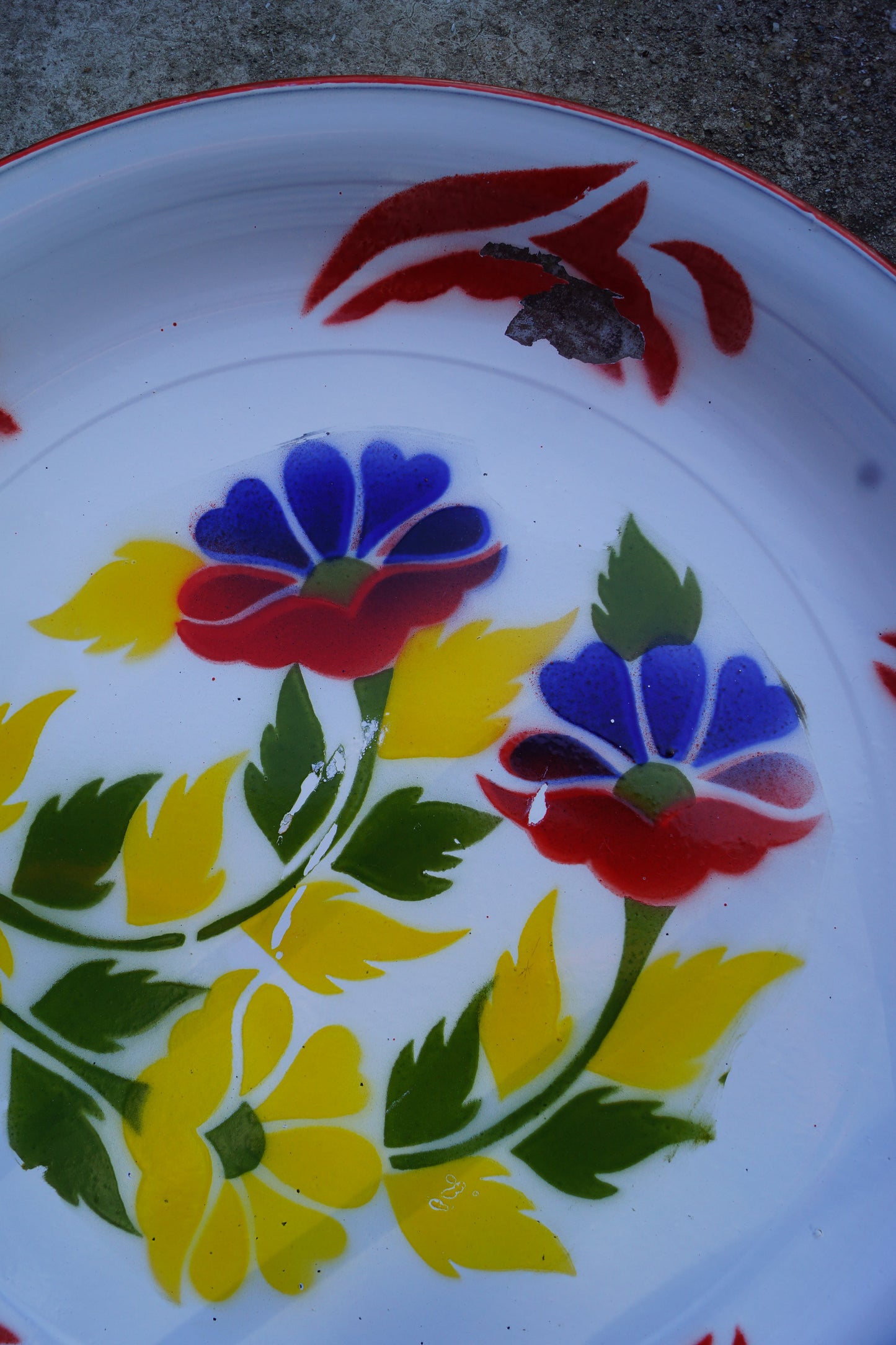 FIORE - Vassoio vintage