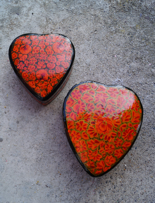 KASHMIR - Scatola a cuore