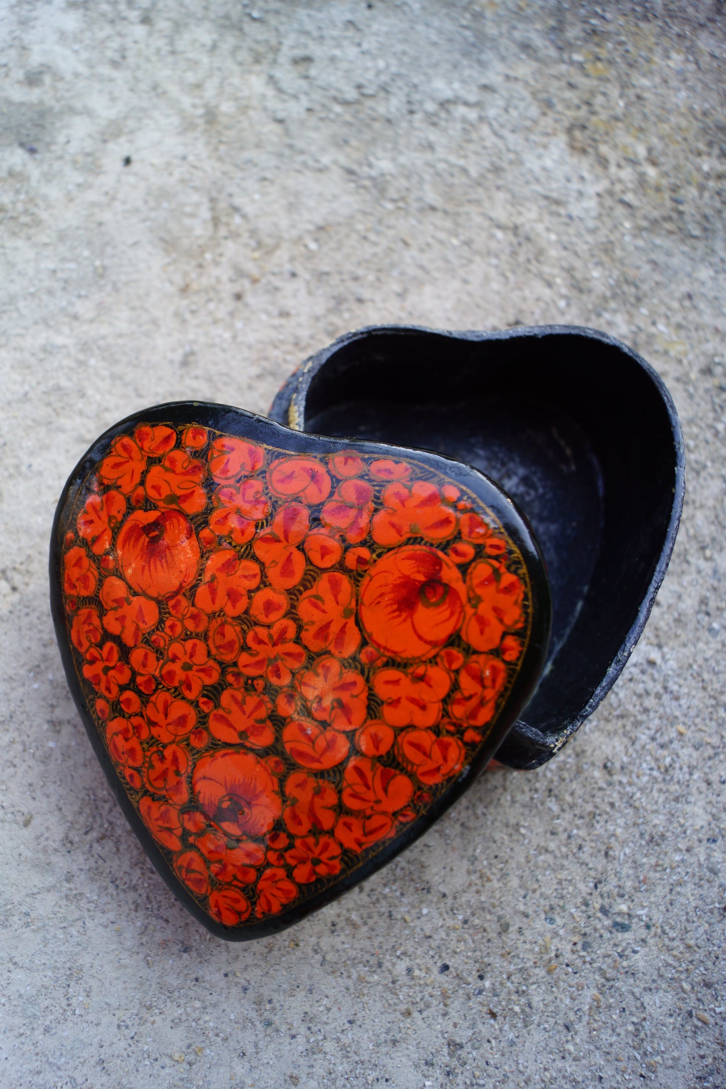 KASHMIR - Scatola a cuore