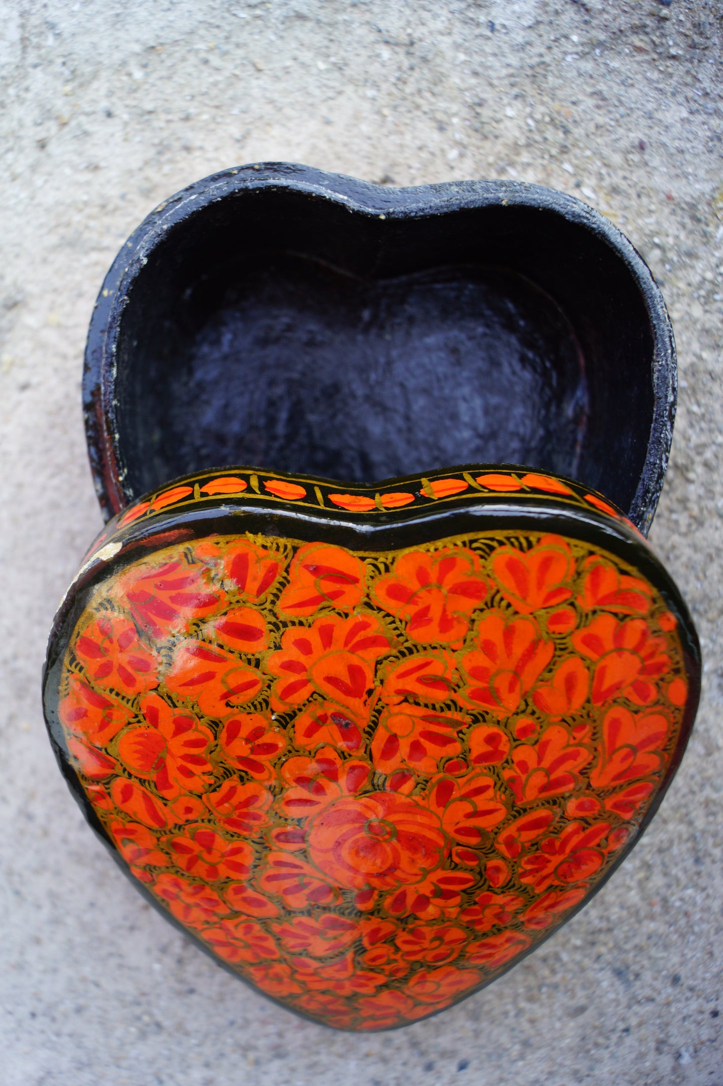 KASHMIR - Scatola a cuore