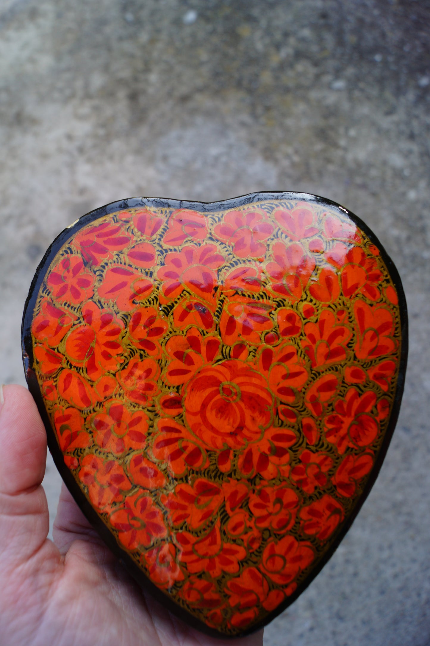 KASHMIR - Scatola a cuore