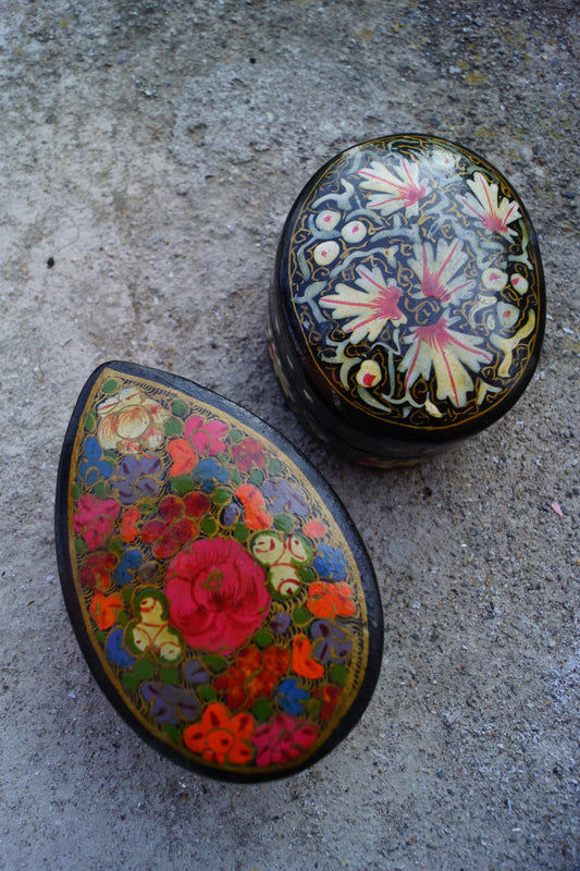 KASHMIR - Scatola in cartapesta