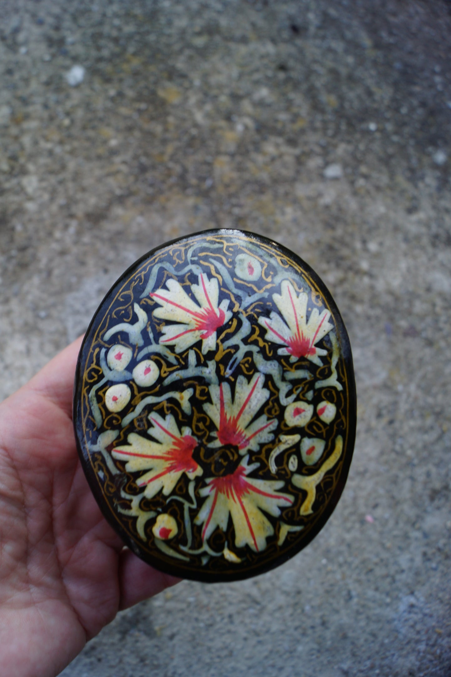 KASHMIR - Scatola in cartapesta