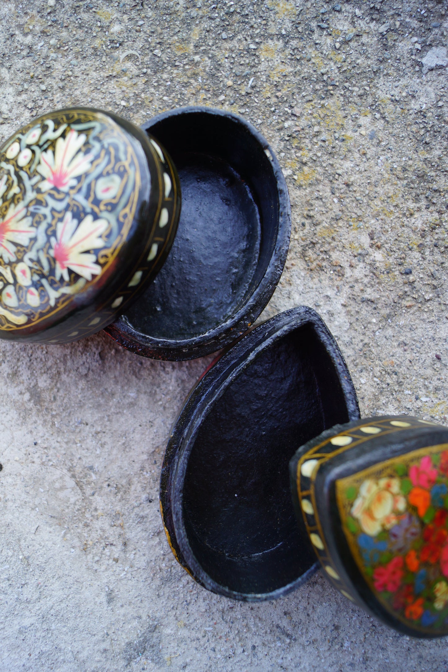 KASHMIR - Scatola in cartapesta