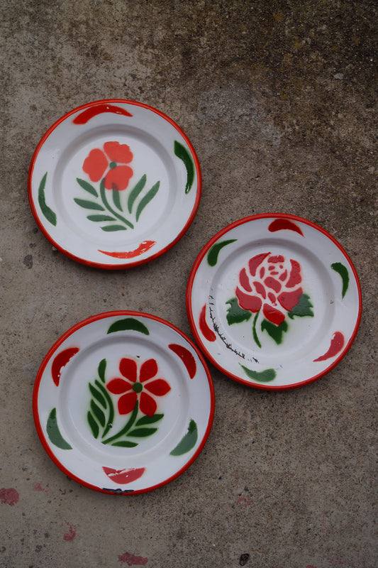 FIORE - Piatto frutta vintage