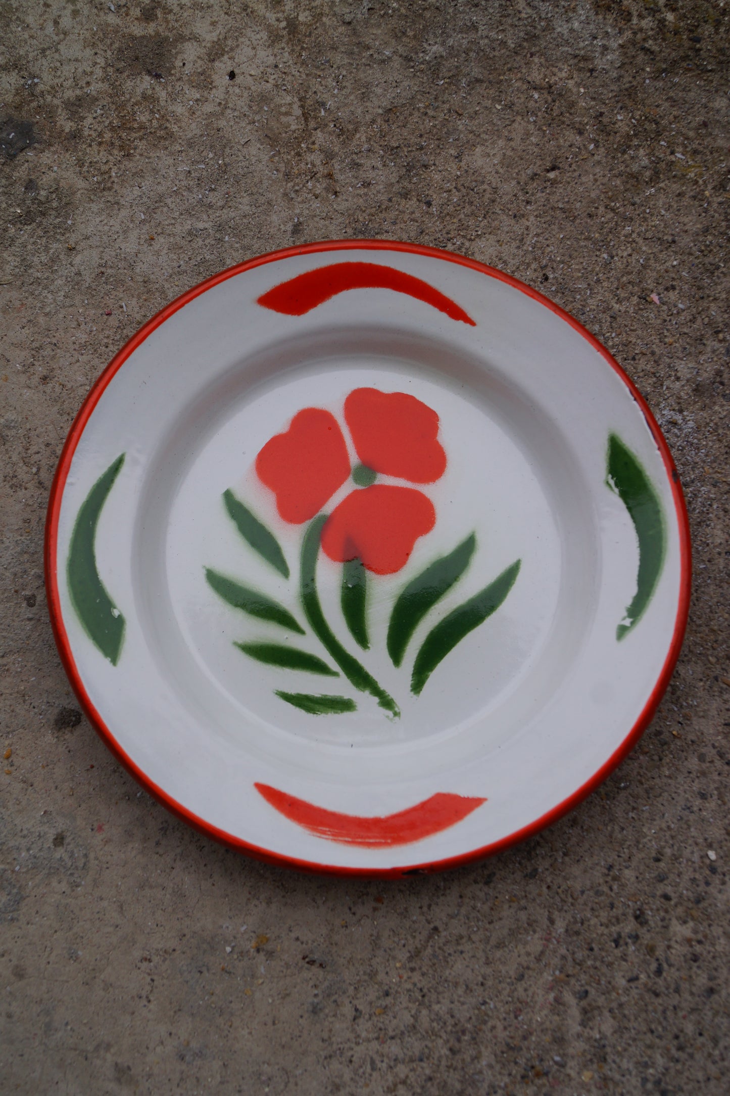 FIORE - Piatto frutta vintage