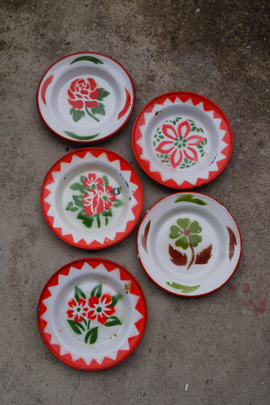 FIORE - Piatto vintage 24 cm