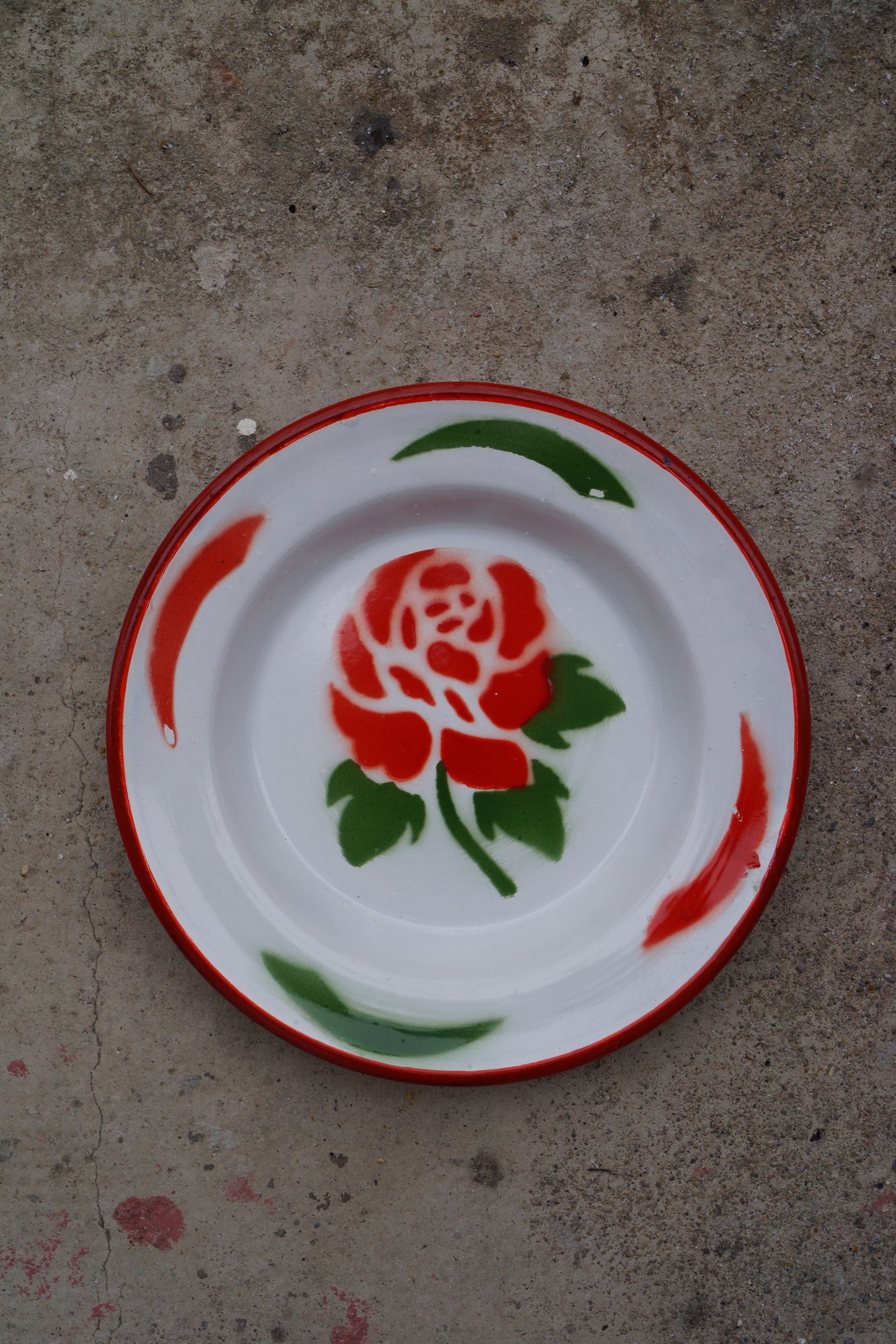 FIORE - Piatto vintage 24 cm