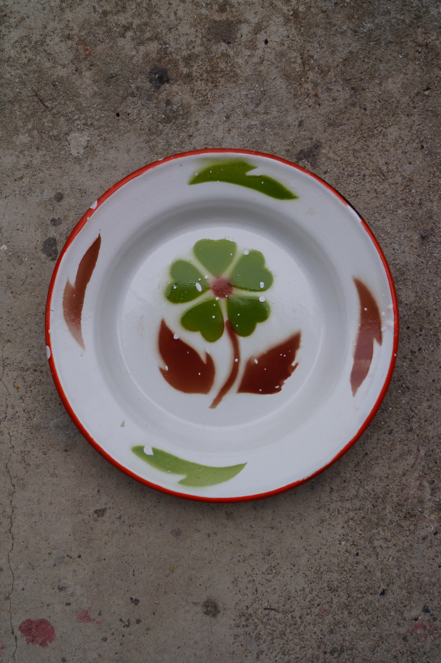 FIORE - Piatto vintage 24 cm