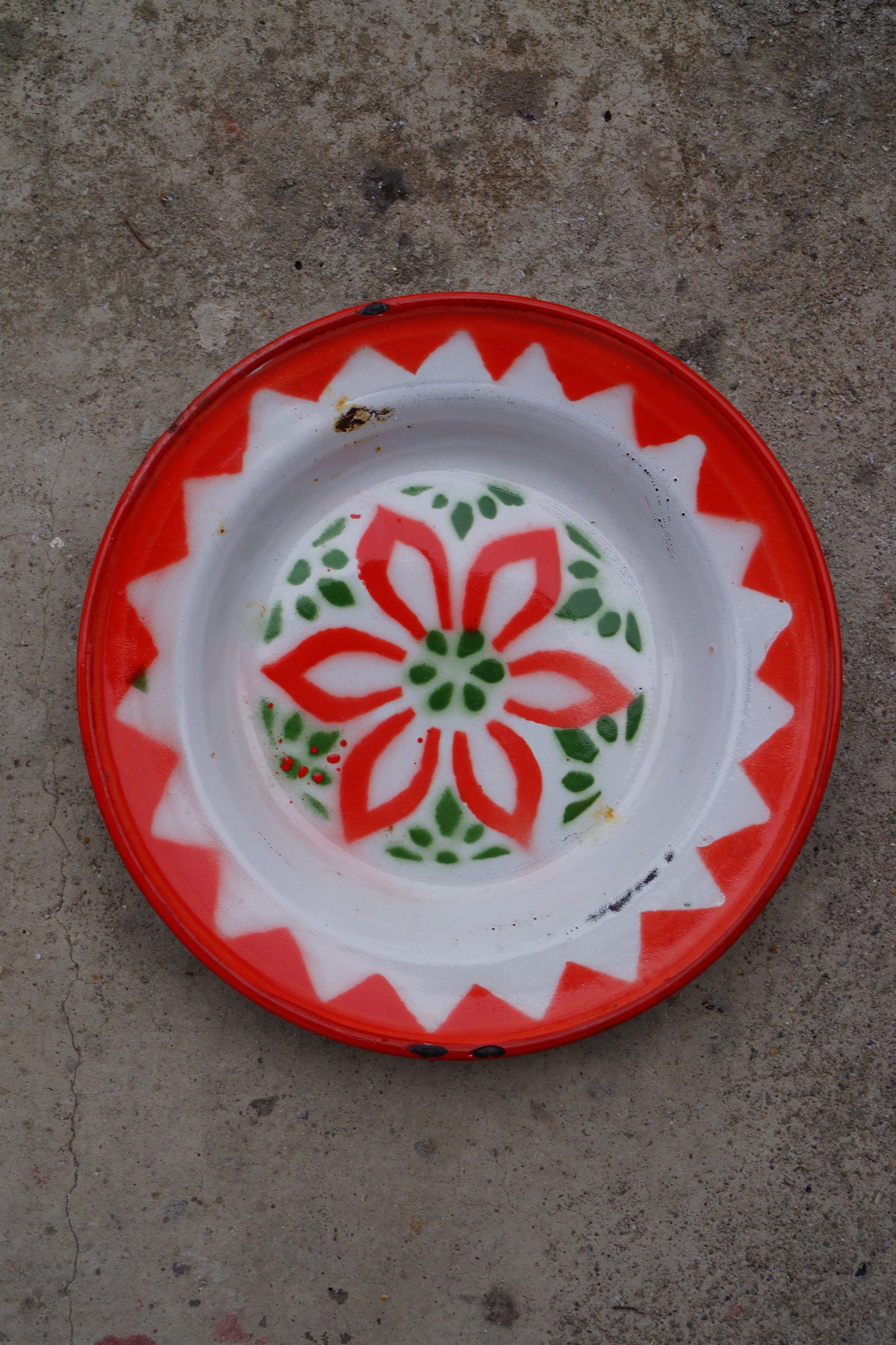 FIORE - Piatto vintage 24 cm