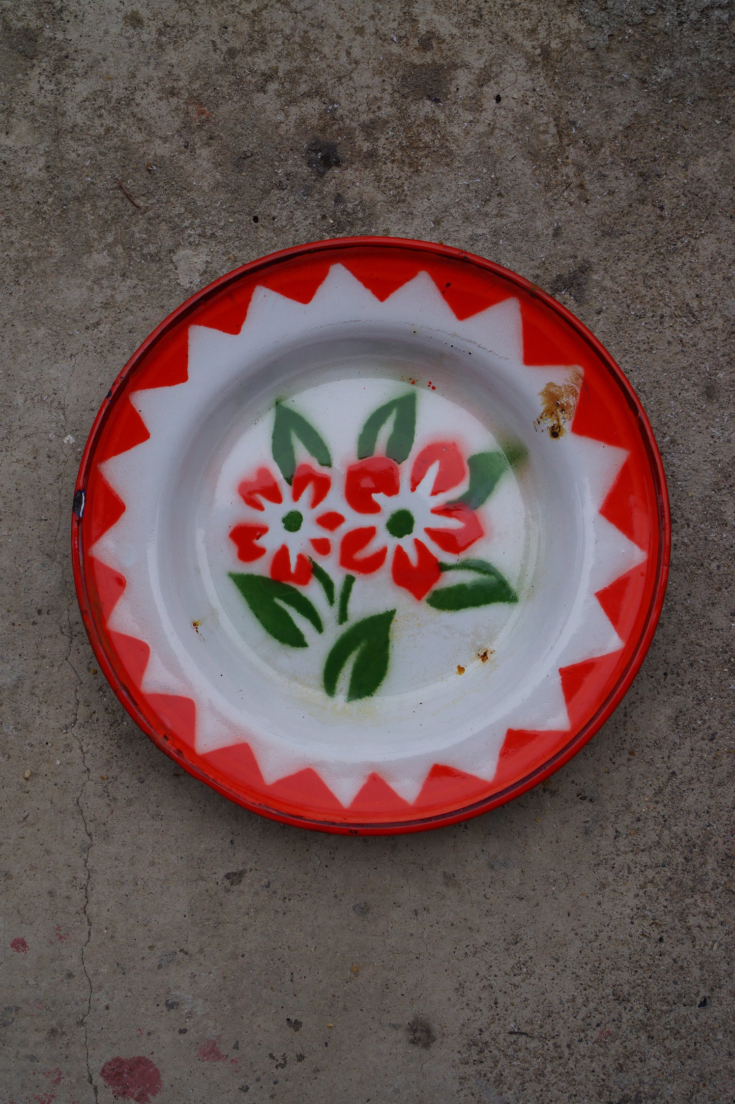 FIORE - Piatto vintage 24 cm