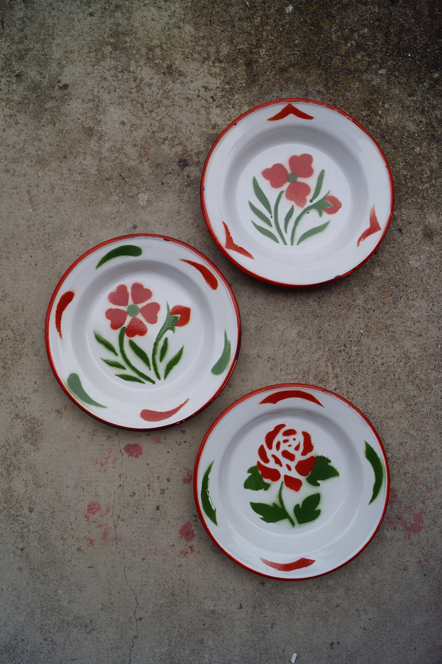 FIORE - Piatto vintage 26 cm