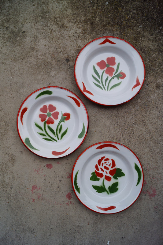 FIORE - Piatto vintage 26 cm