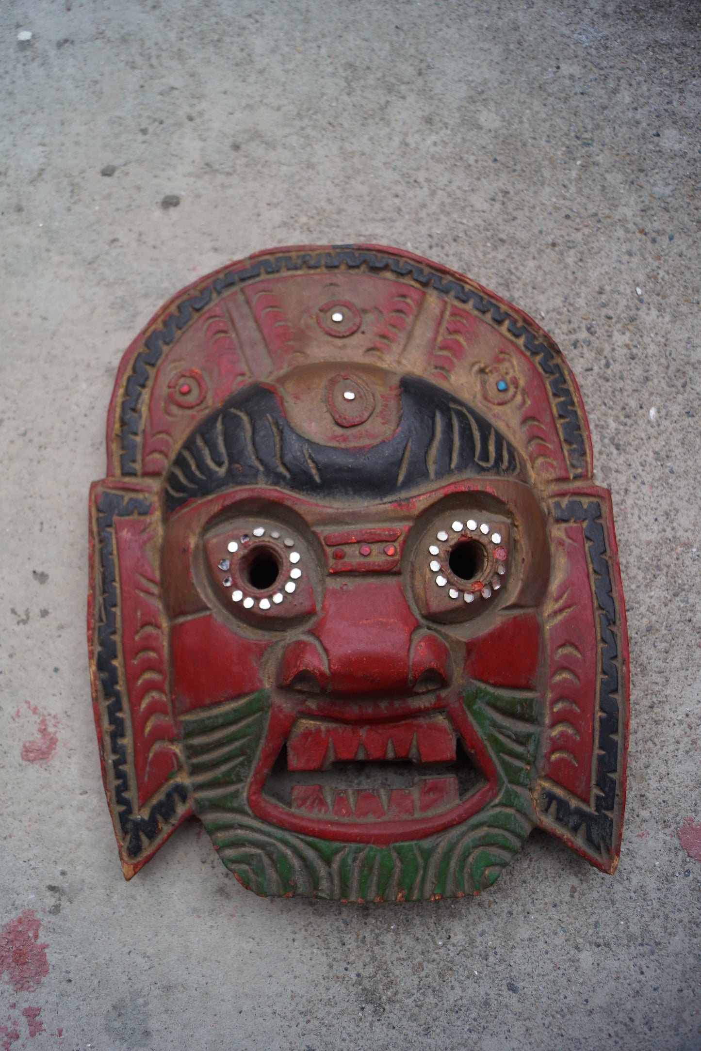 CHIANG - Maschere vintage