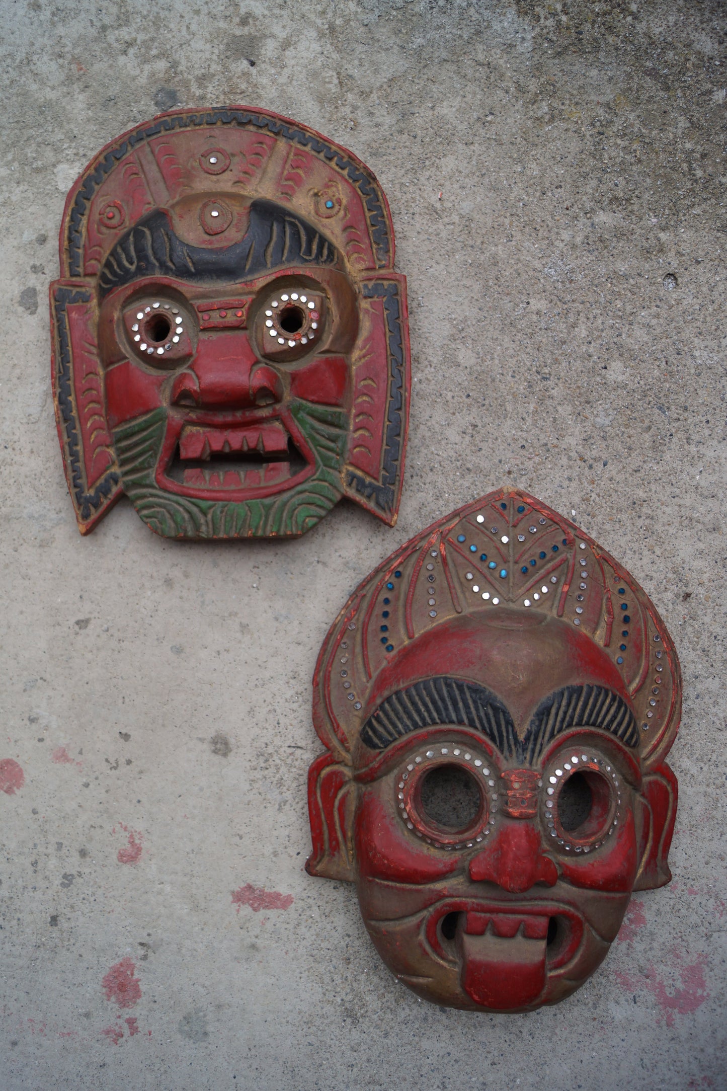 CHIANG - Maschere vintage