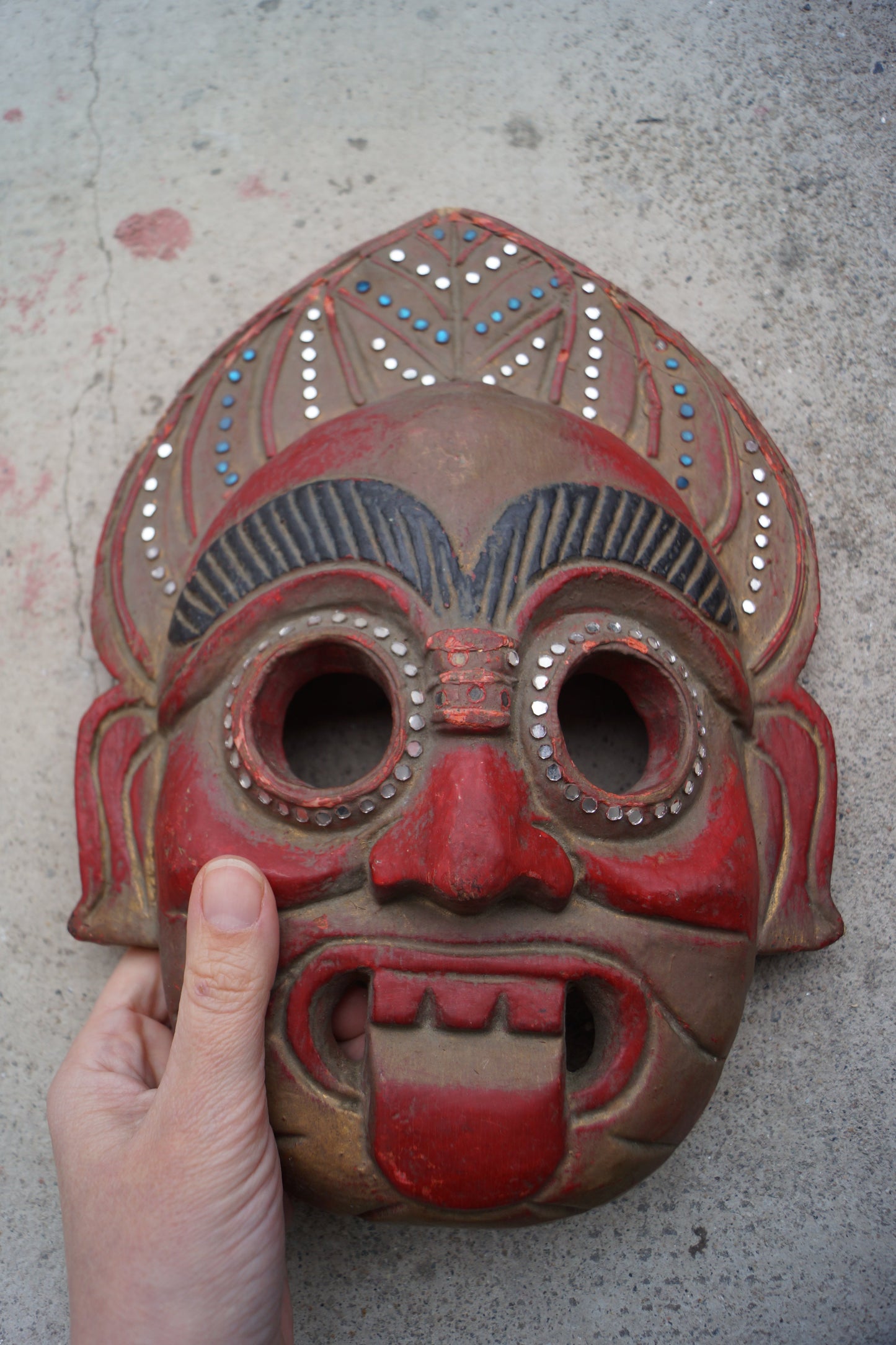 CHIANG - Maschere vintage