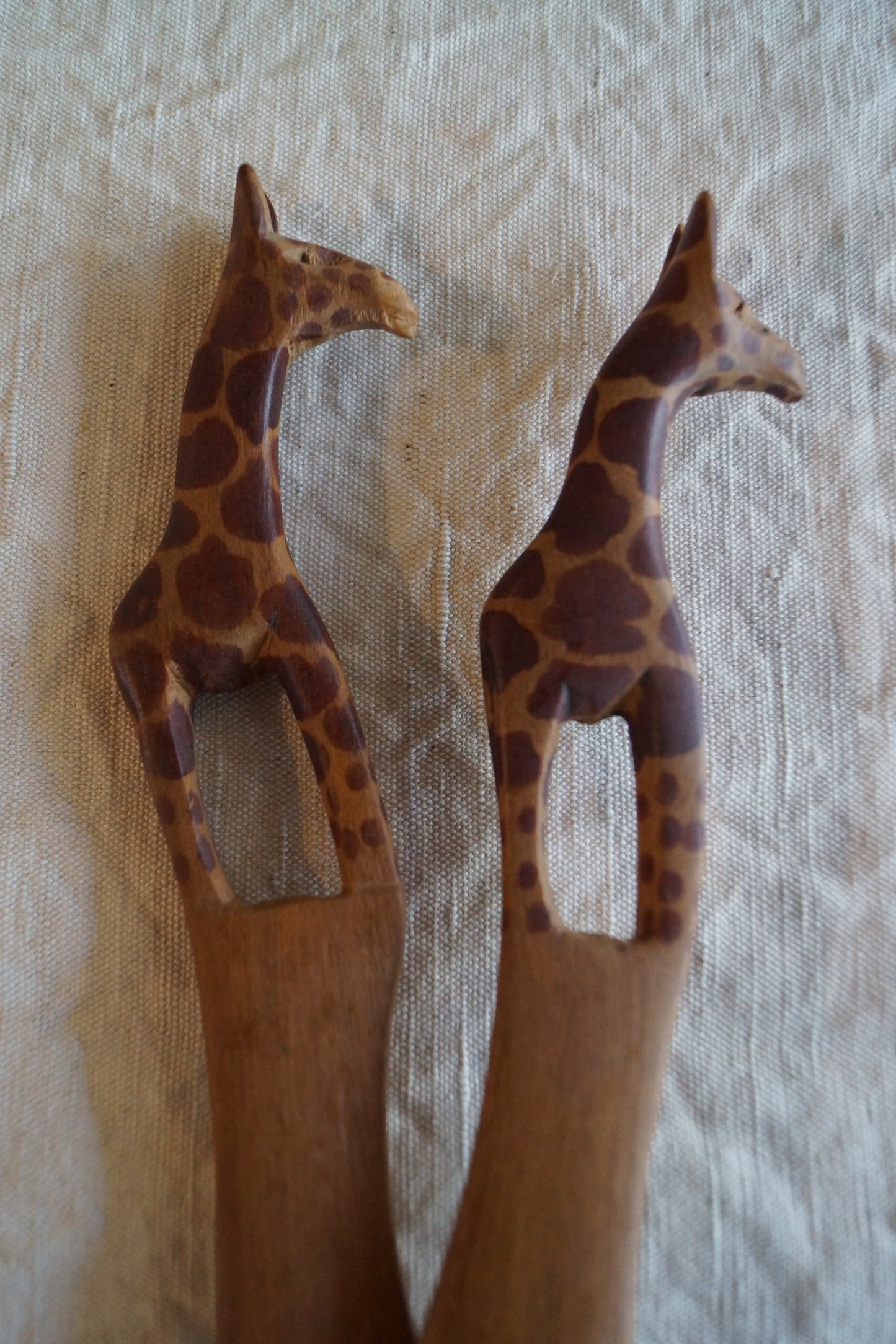 SALAD - Coppia di posate in legno