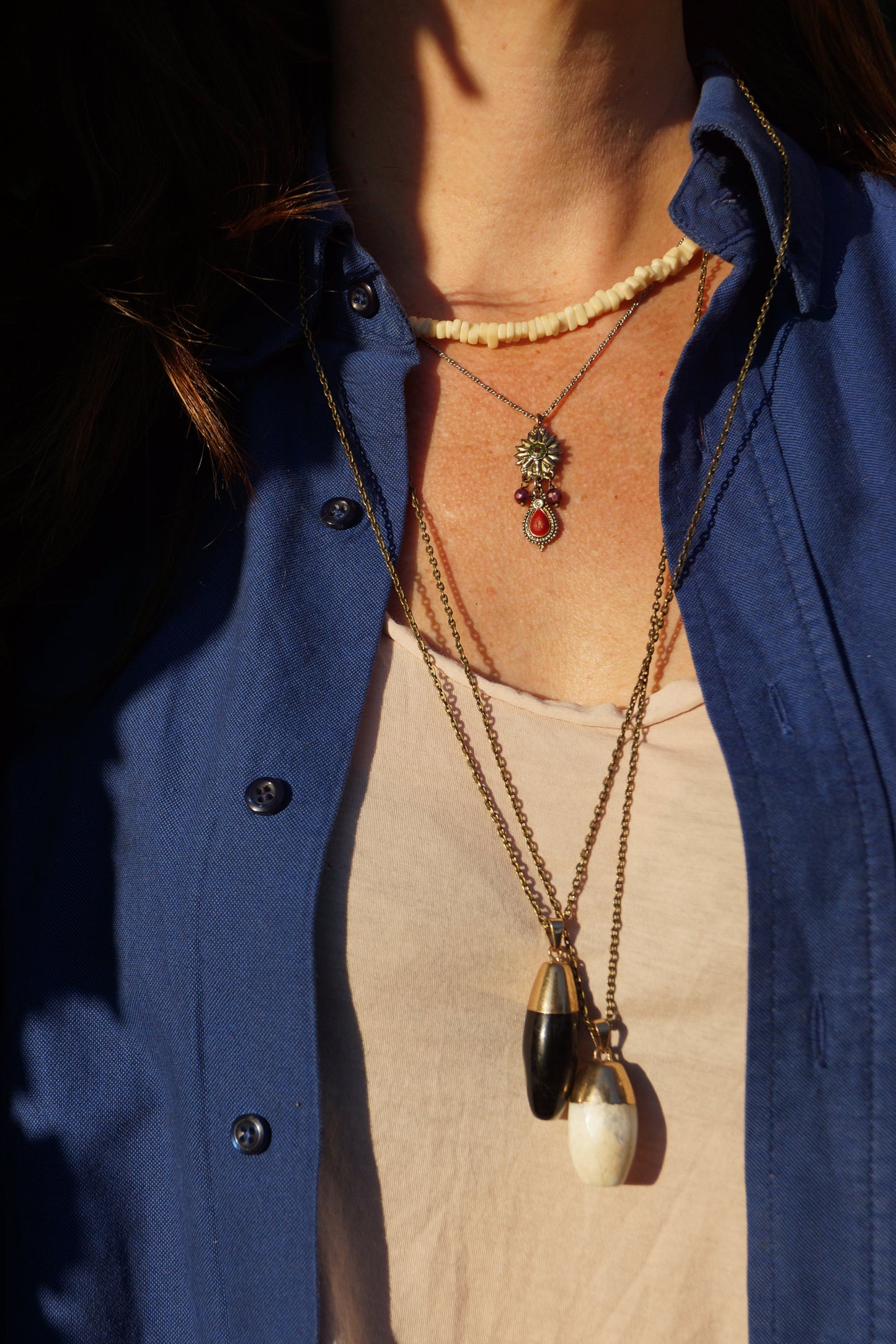 BULLET - Ciondolo in agata