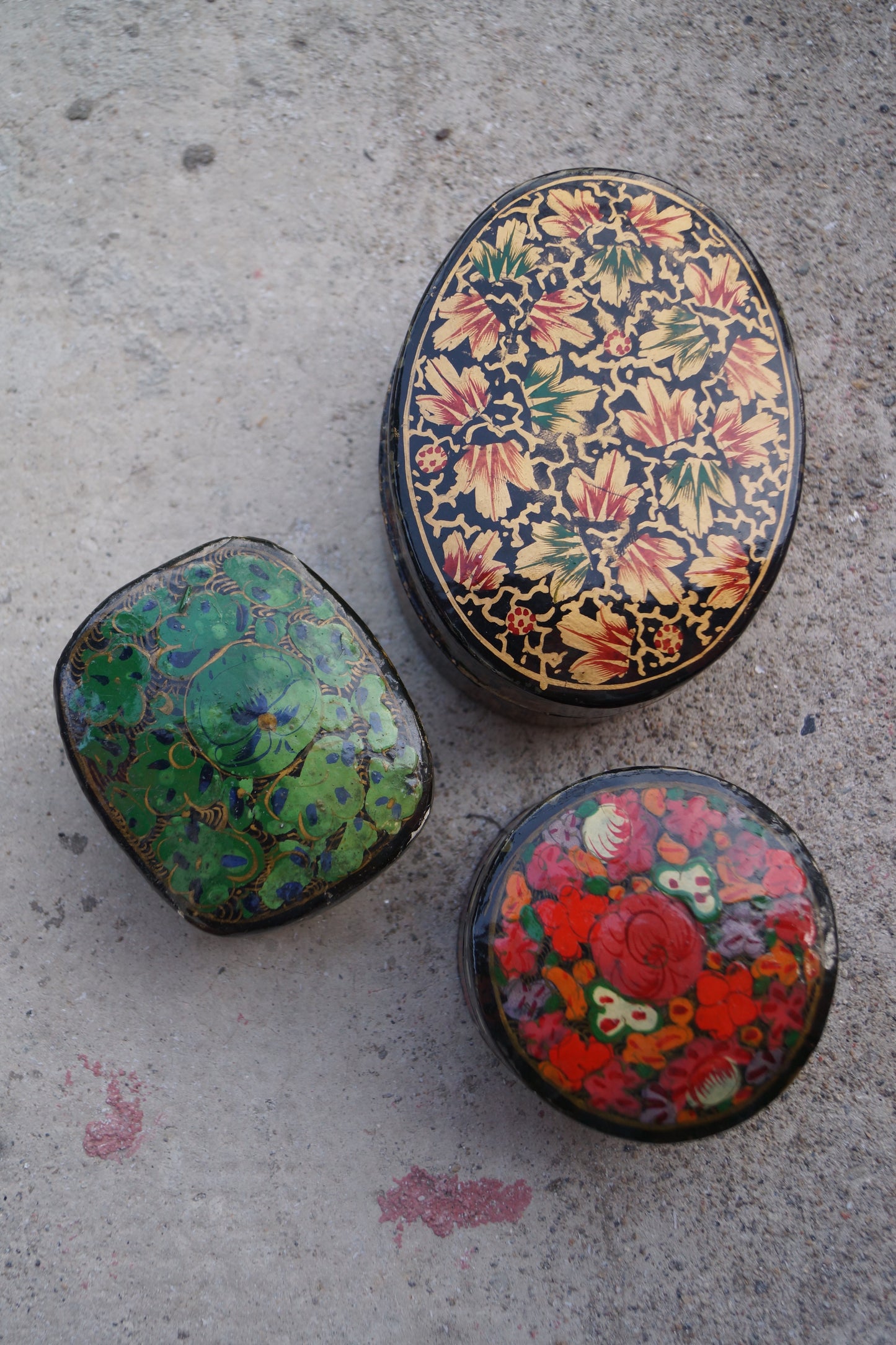 KASHMIR - Scatola in cartapesta