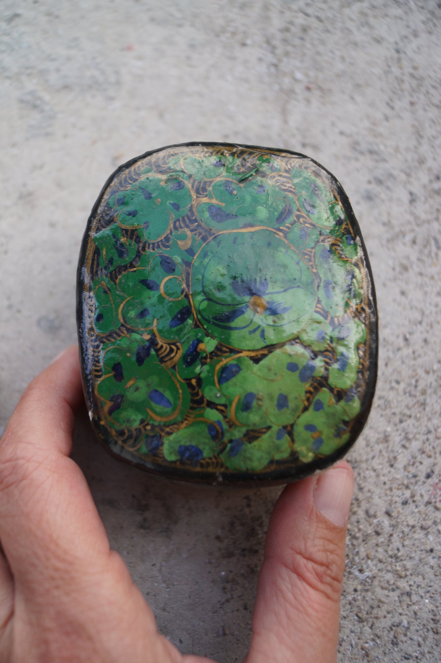 KASHMIR - Scatola in cartapesta