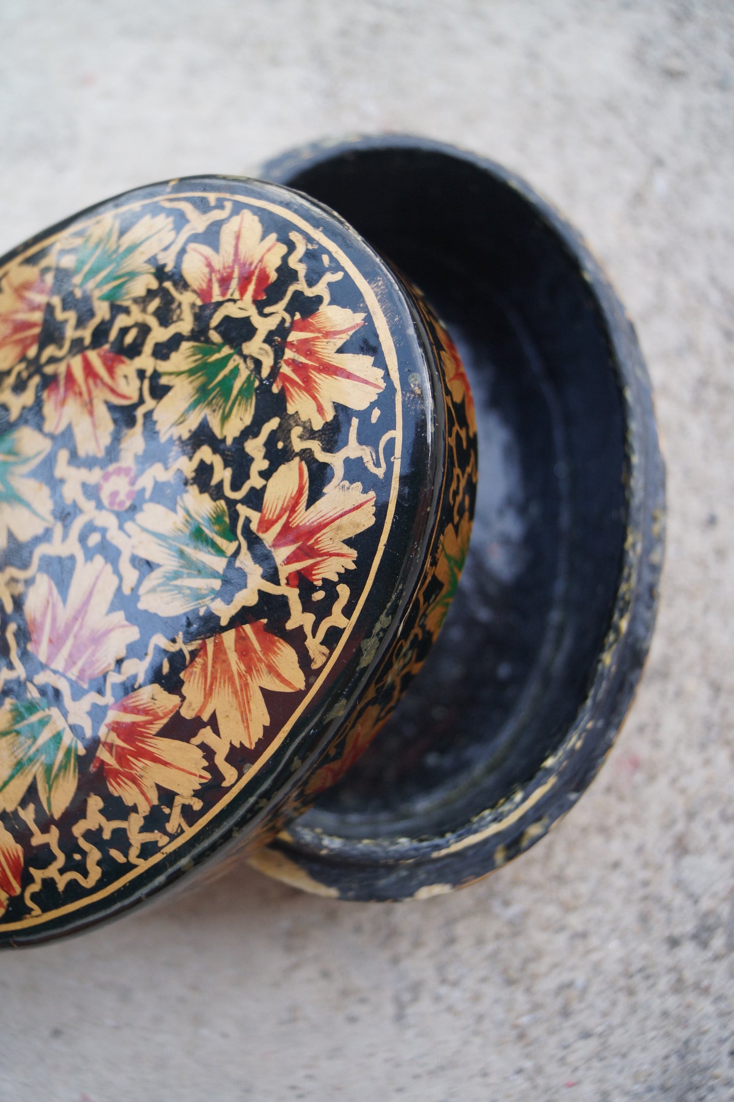 KASHMIR - Scatola in cartapesta