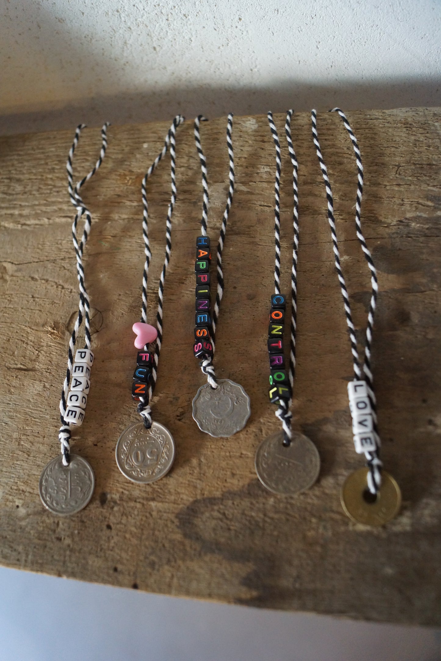 COIN - Amuleto con moneta