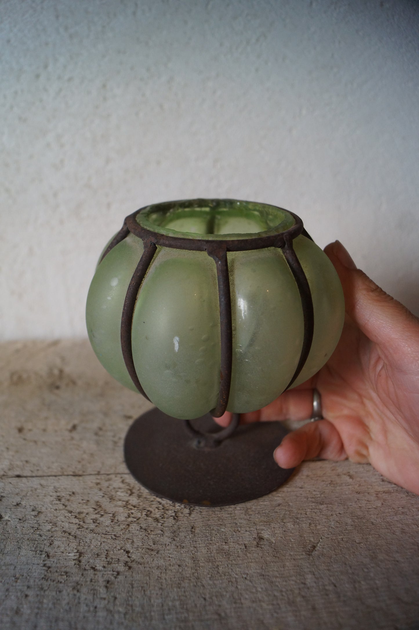 Portacandela vintage