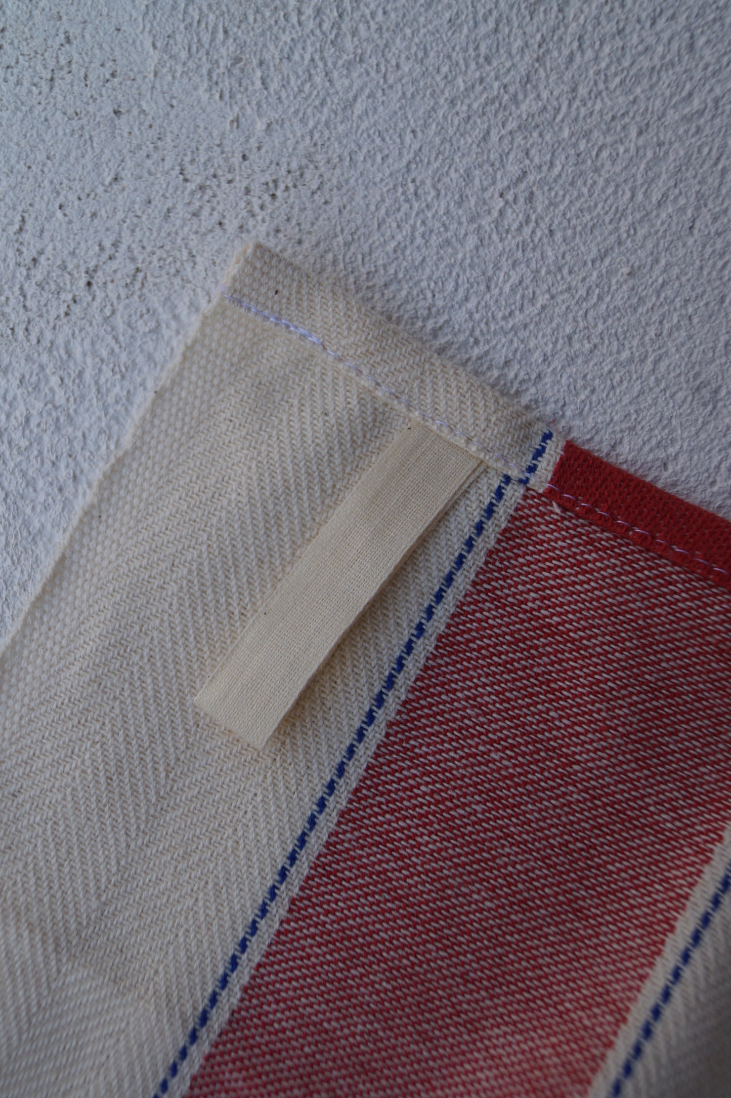 Strofinaccio in cotone e lino