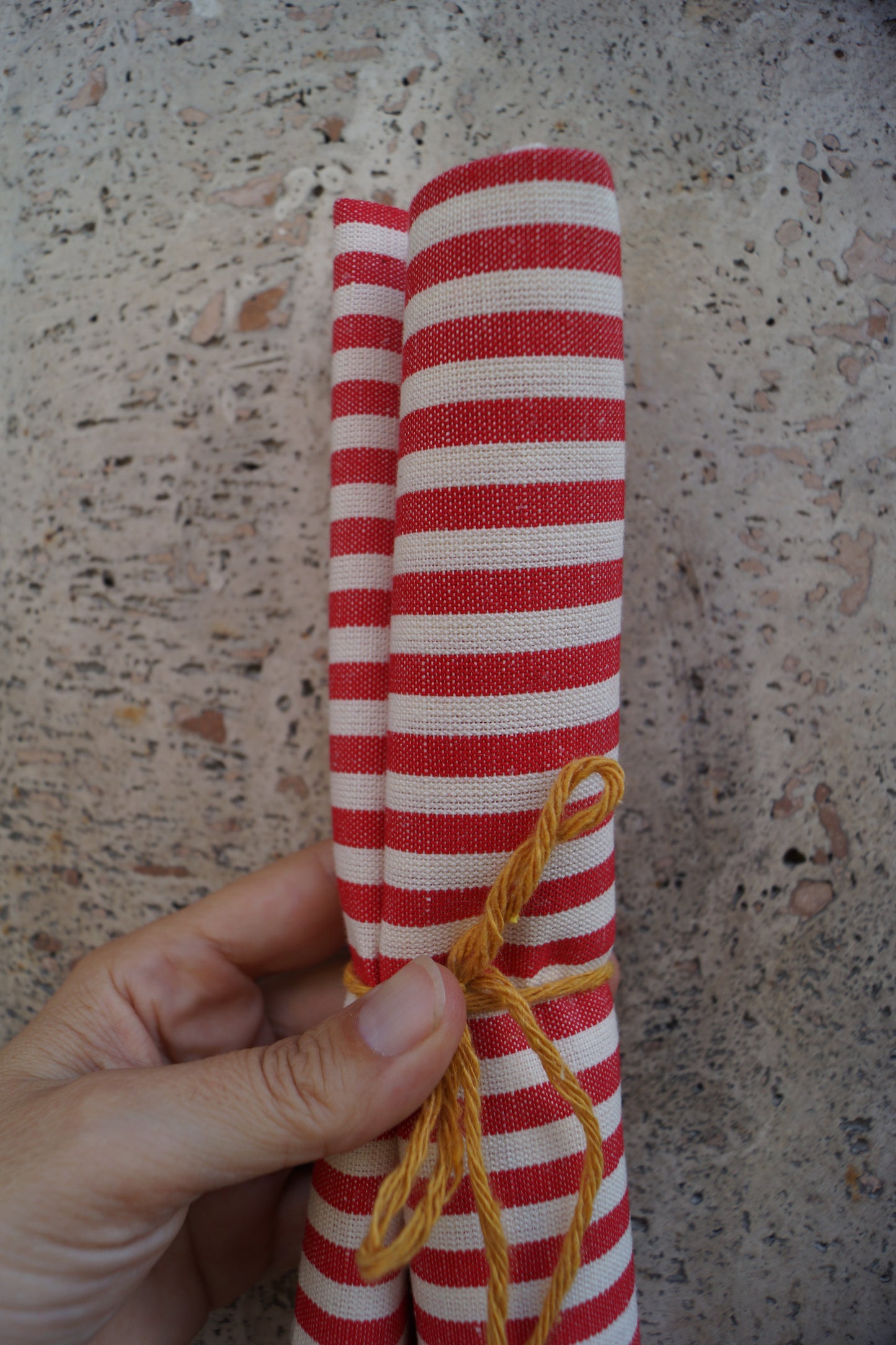 Strofinaccio in lino