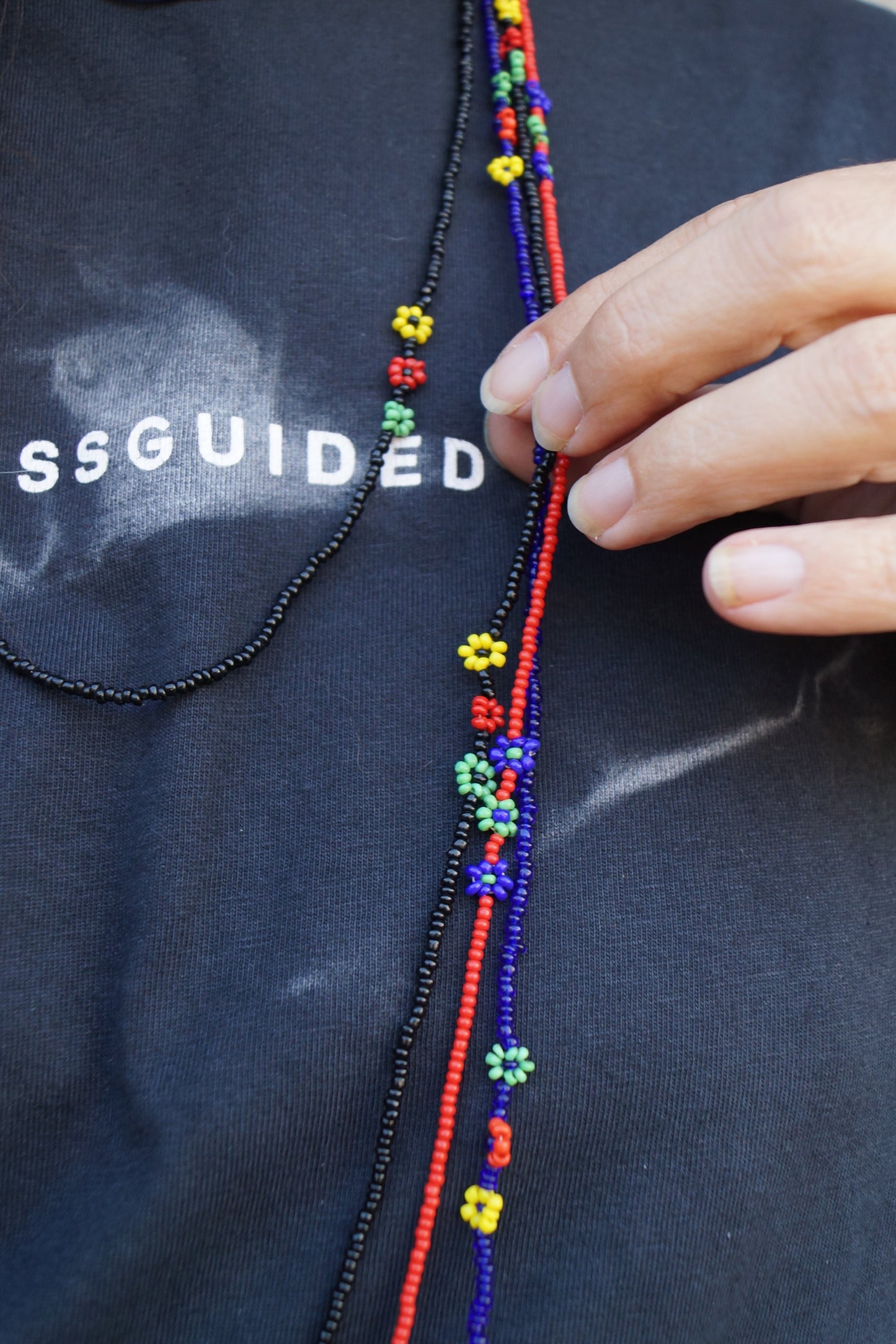 DAISY - Collanina di perline