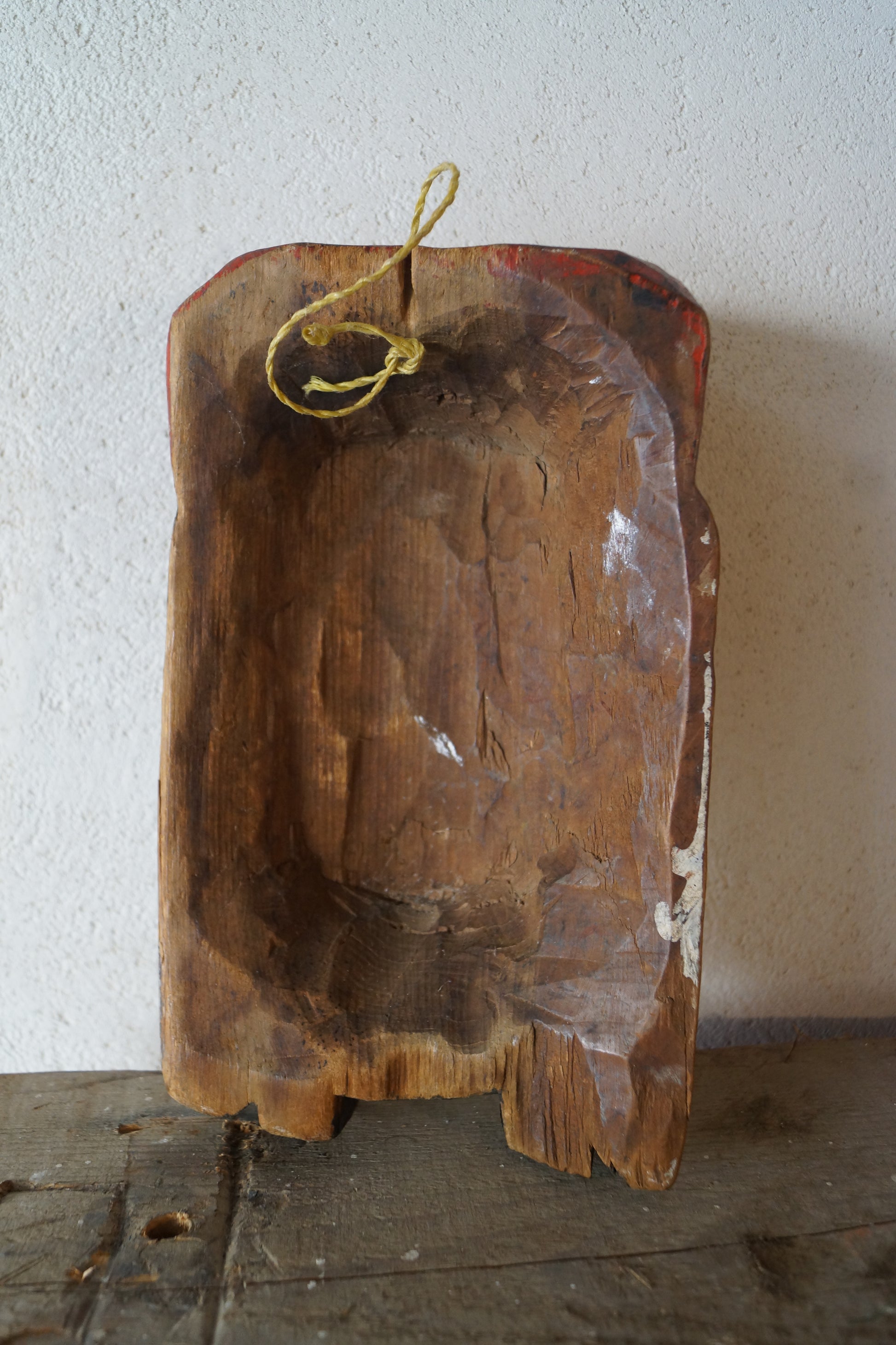 Statua in legno artigianale