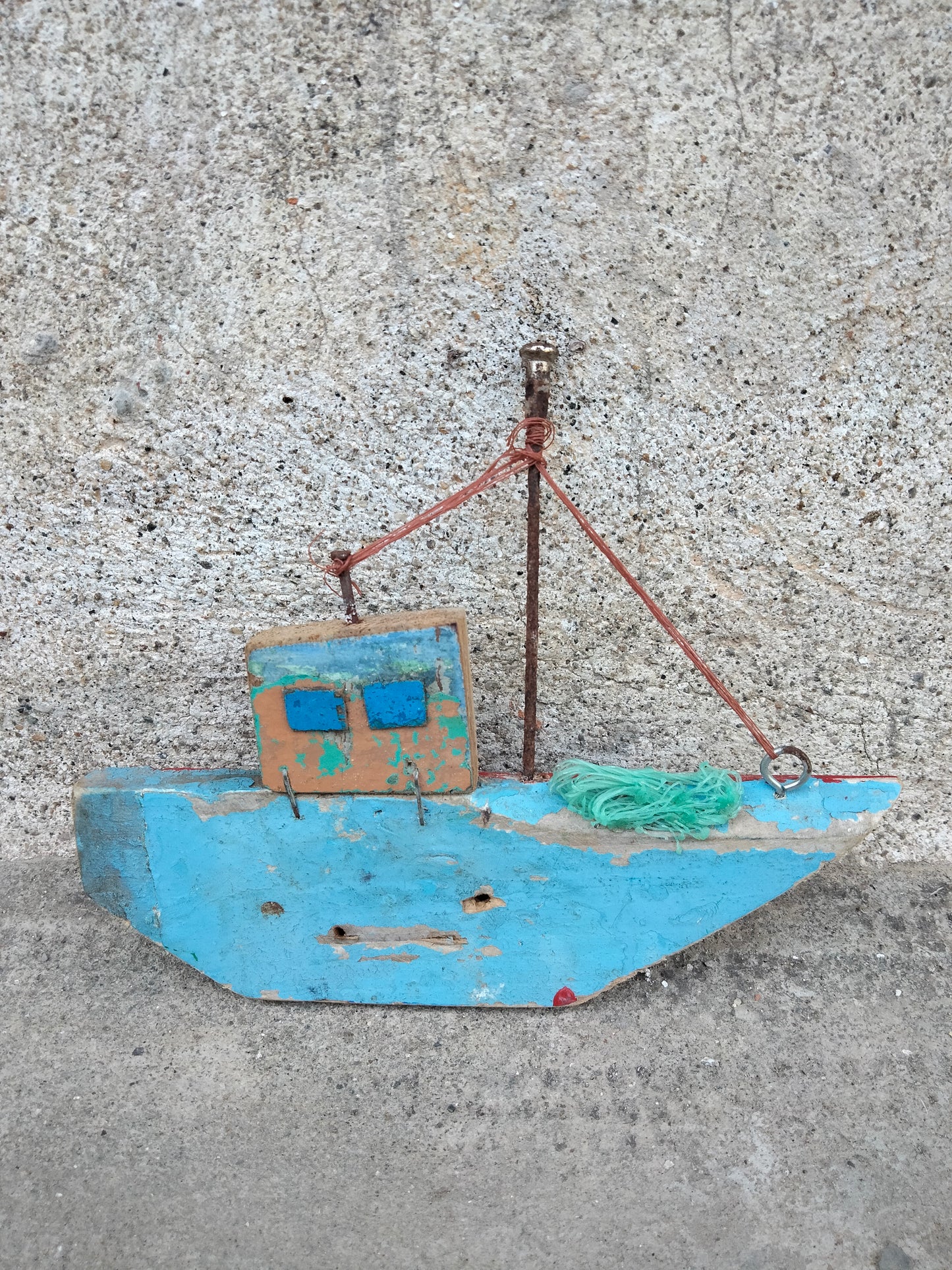 ESSAOUIRA - Barchetta decor